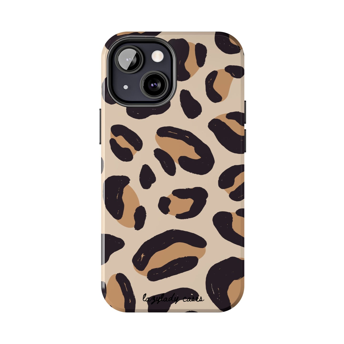 Chic Leopard Print Phone Case - Tough & Stylish Protection