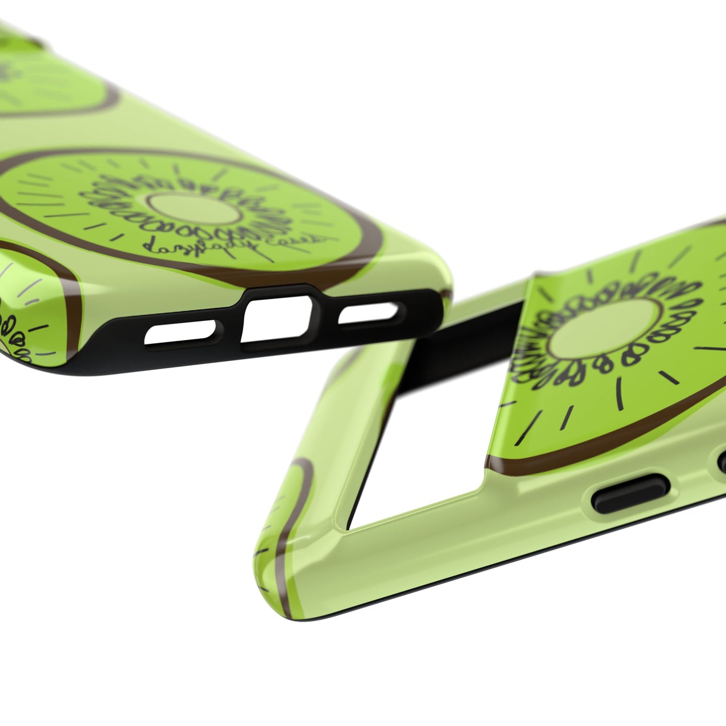 Kiwi Pattern Tough Phone Case - Fun and Stylish Phone Cover