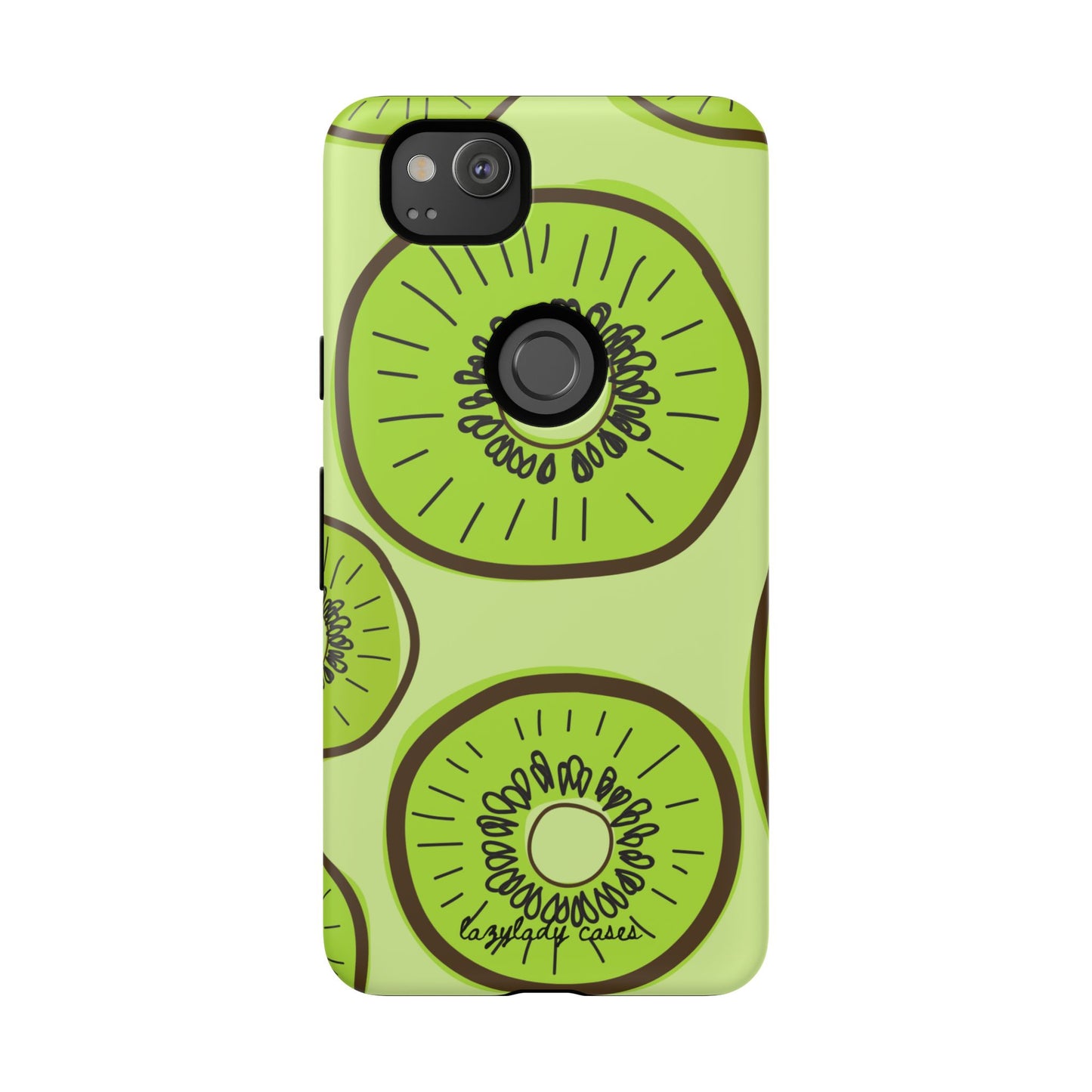 Kiwi Pattern Tough Phone Case - Fun and Stylish Phone Cover