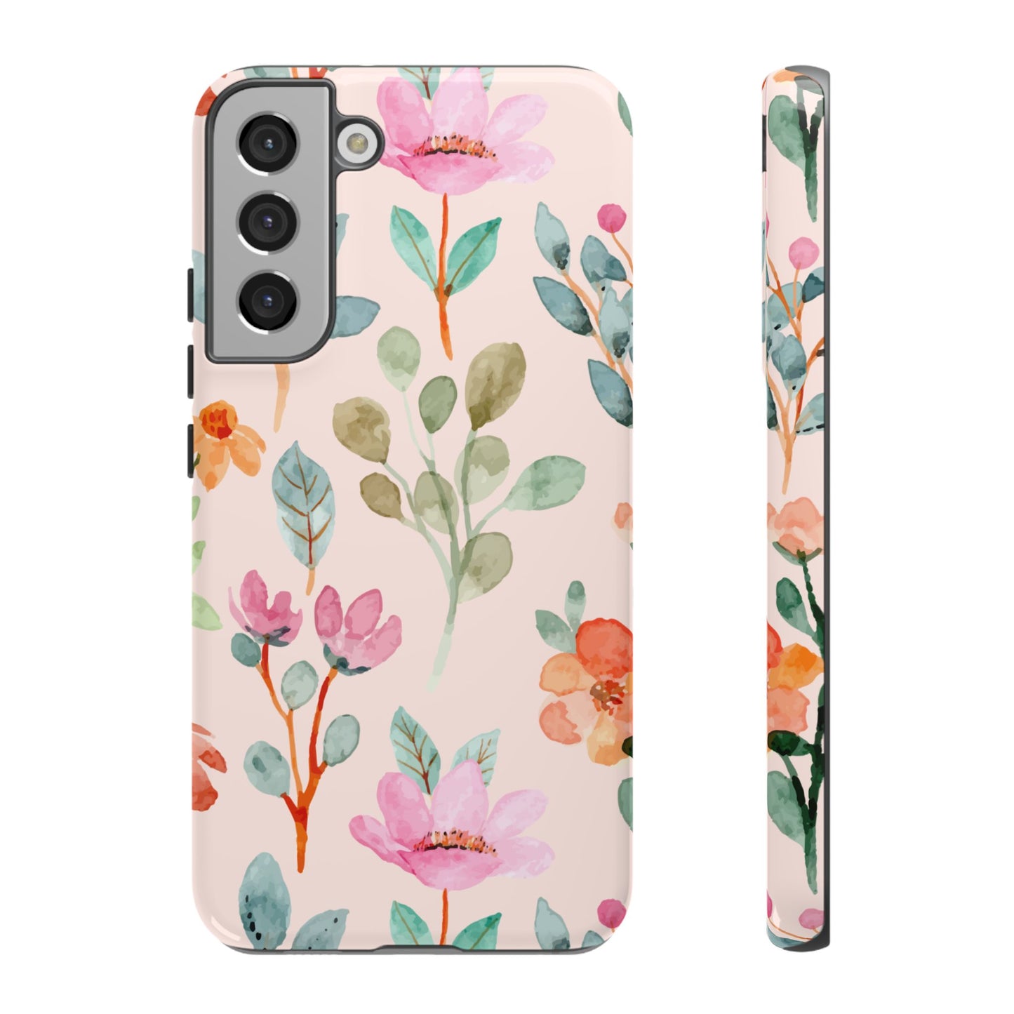 Wild Flower Phone Case - Tough Cases with Beautiful Botanical Design
