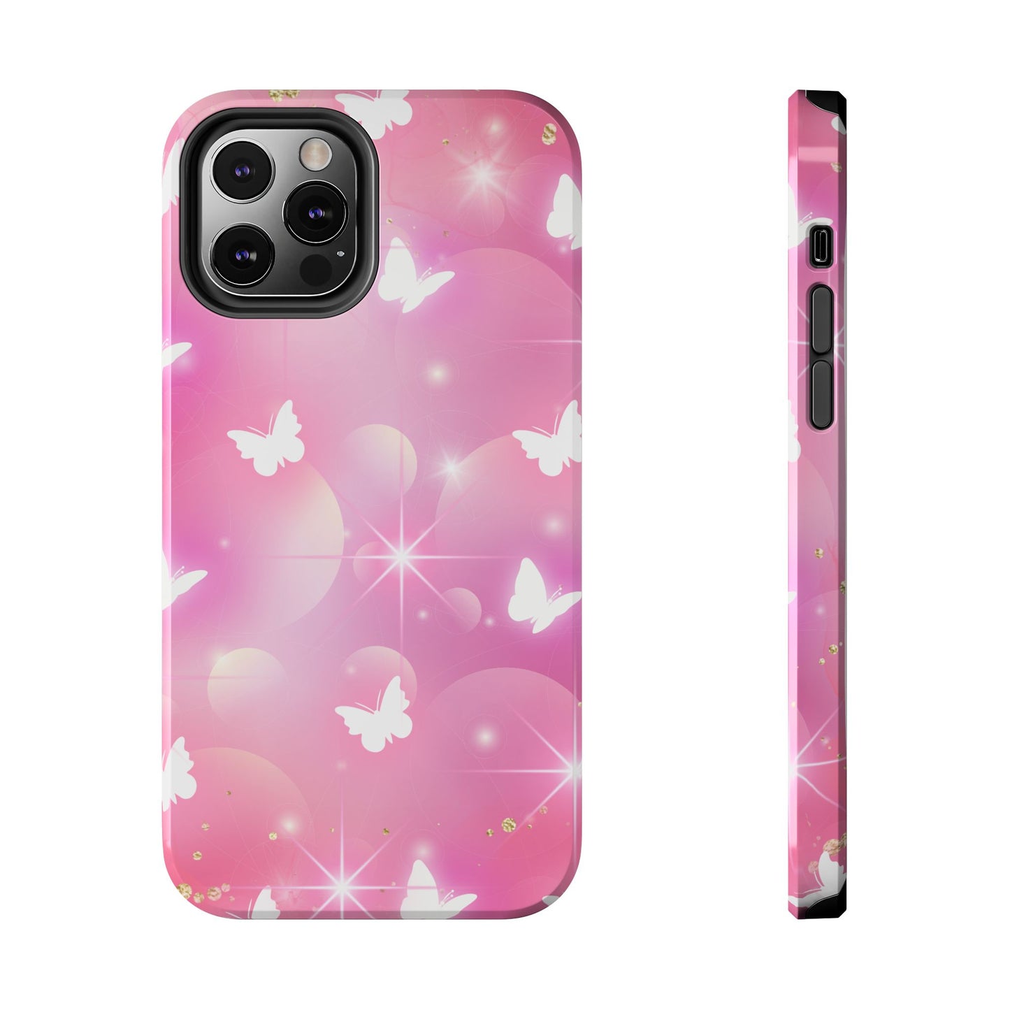 Butterfly Bloom Tough Phone Cases, Stylish Protection, Gifts for Her, Trendy Accessories, Spring Vibe, Phone Cover
