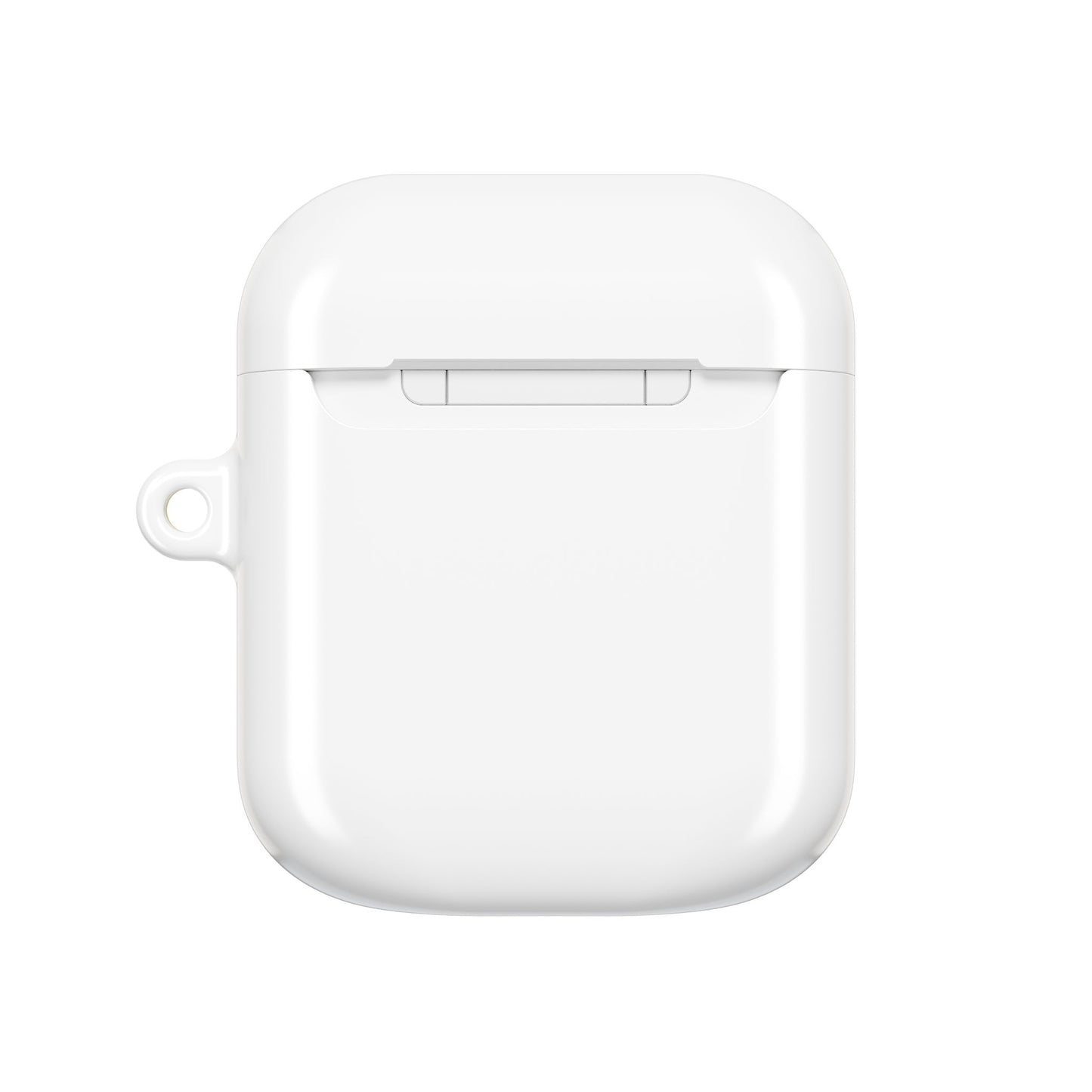 Yellow Dusk AirPod Case - Elegant Leaves Design for Nature Lovers