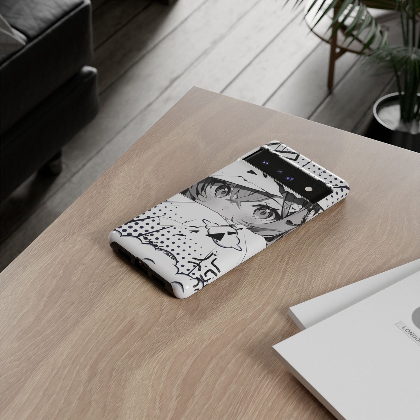 Anime Phone Case - Stylish Tough Cases with Unique Design