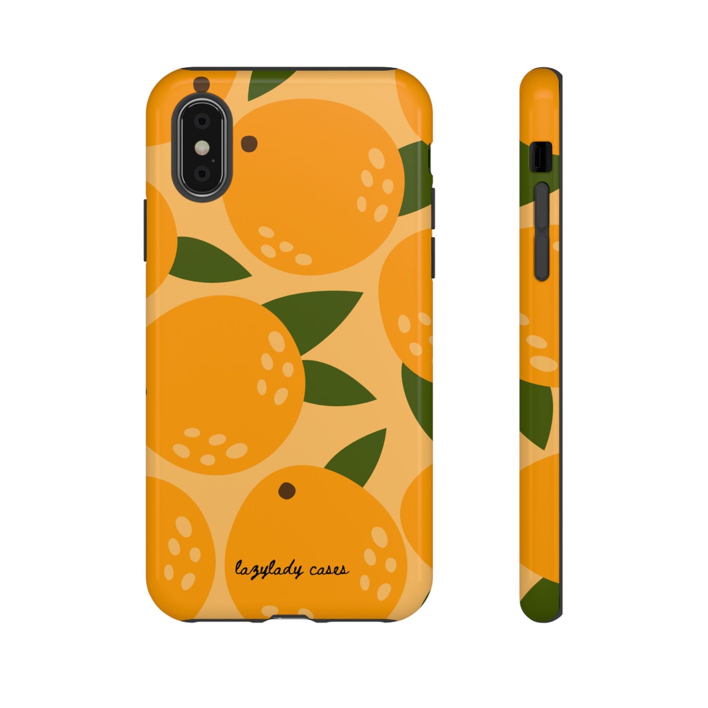 Citrus Orange Phone Case - Tough, Stylish Protection for Fruit Lovers