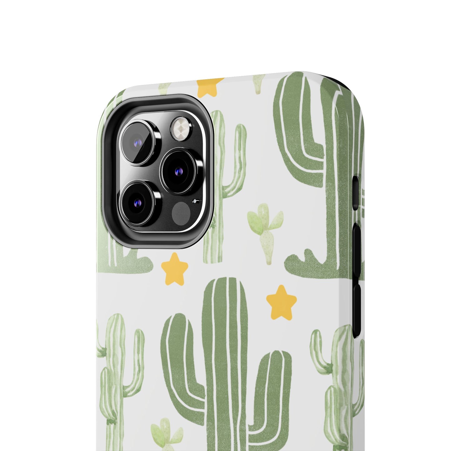 Cactus Tough Phone Cases | Durable Protection | Unique Gift for Plant Lovers | Fun and Quirky Design | Ideal for Birthdays, Holidays