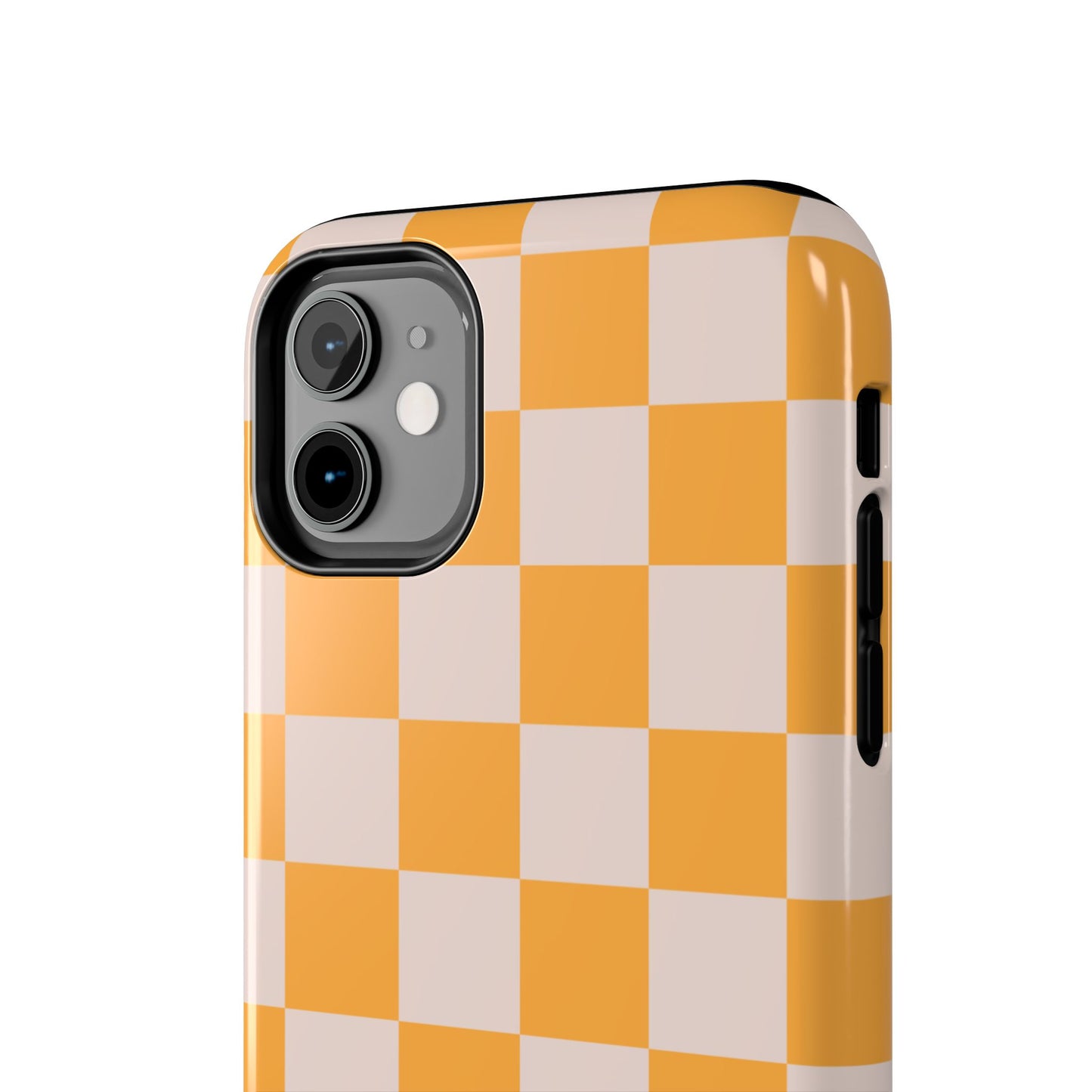 Bright Checkerboard Tough Phone Case - Stylish & Durable Protection
