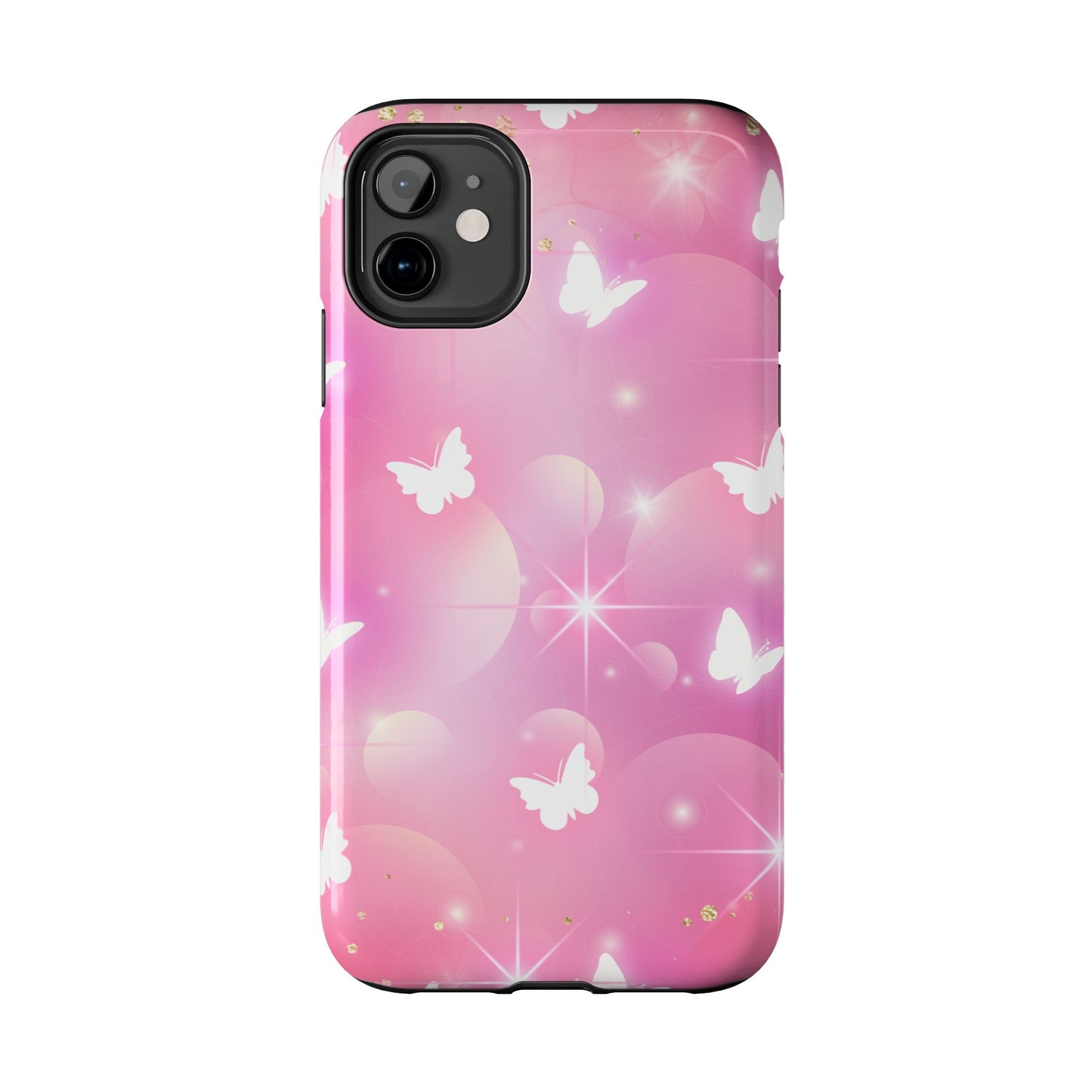 Butterfly Bloom Tough Phone Cases, Stylish Protection, Gifts for Her, Trendy Accessories, Spring Vibe, Phone Cover