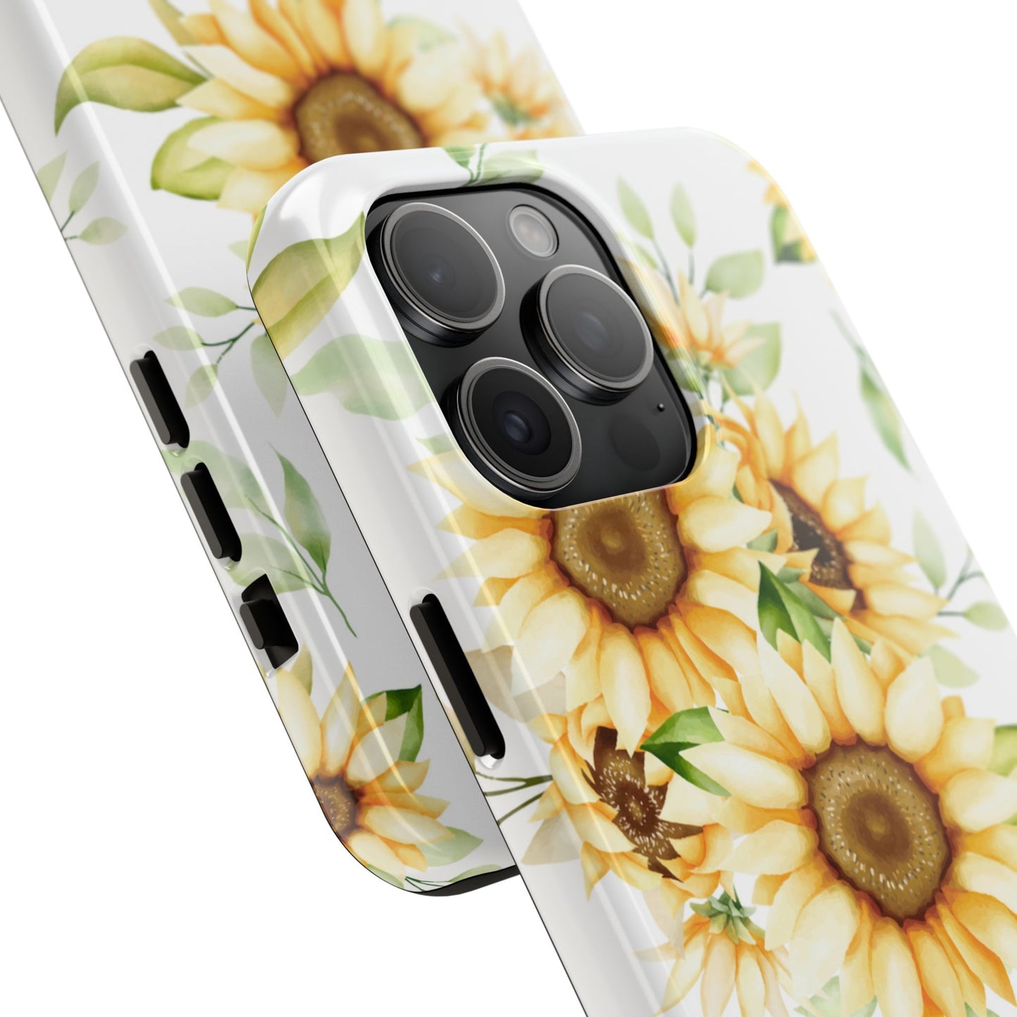 Mothers Sunflower Tough Phone Case - Durable Floral Design for Nature Lovers