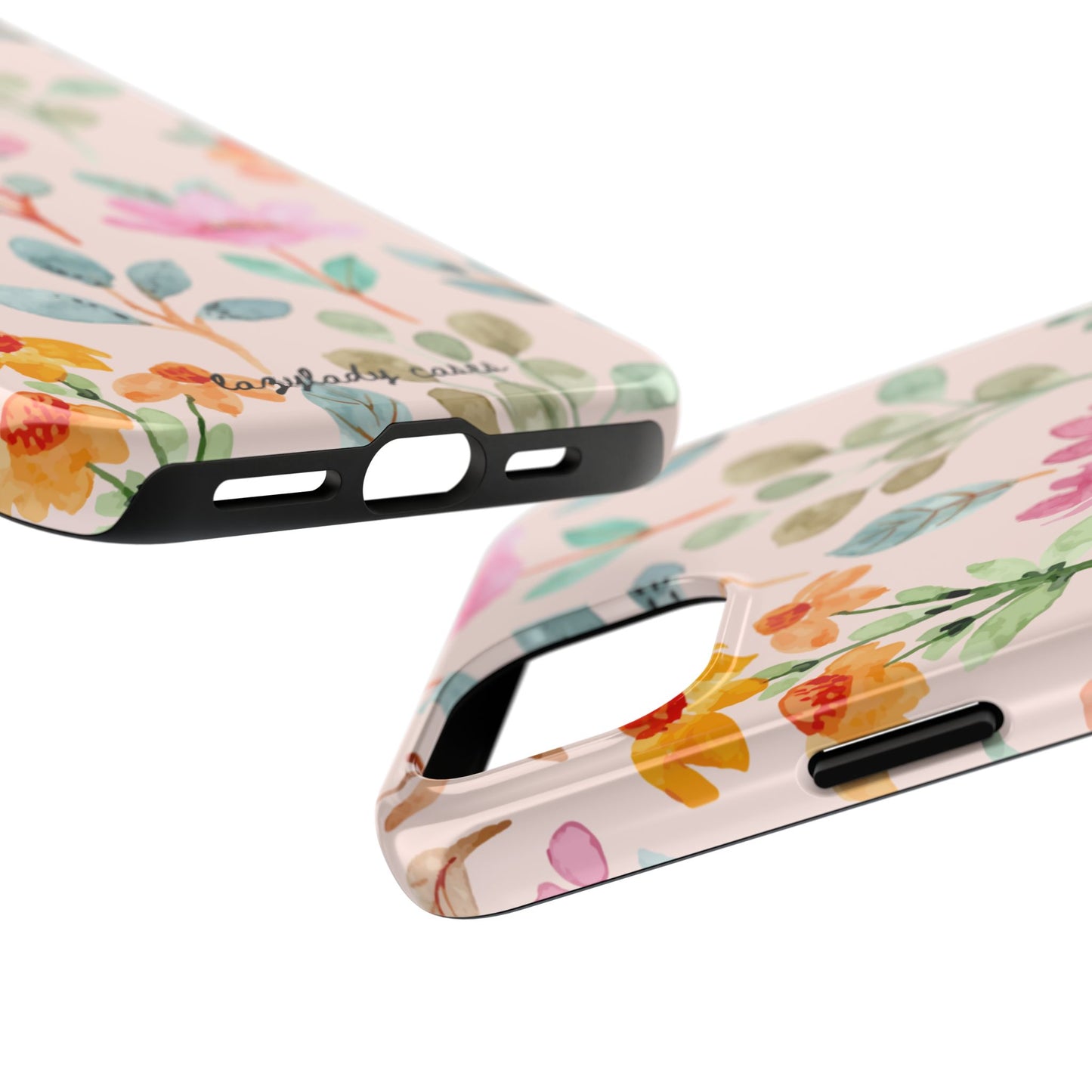 Wild Flower Tough Phone Case - Stylish Protection for Your Device