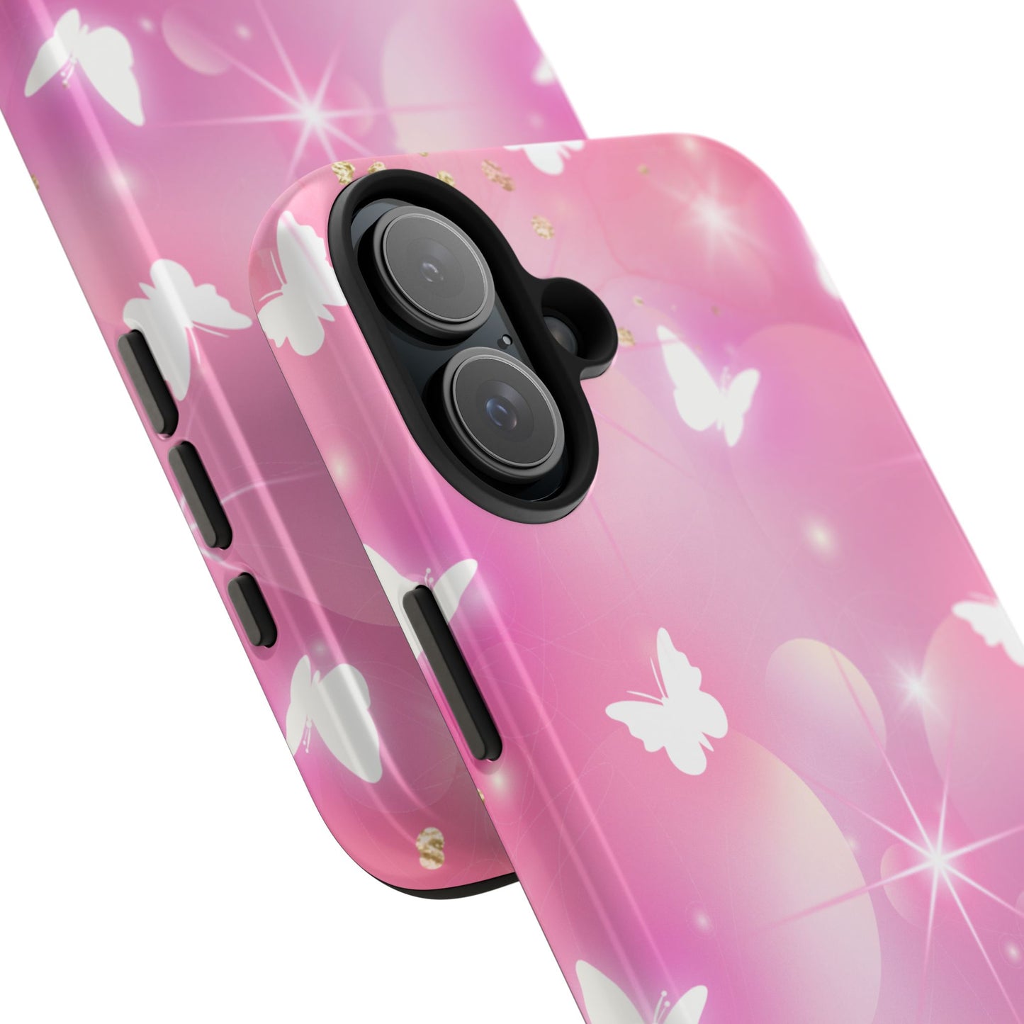 Butterfly Bloom Tough Phone Cases, Stylish Protection, Gifts for Her, Trendy Accessories, Spring Vibe, Phone Cover