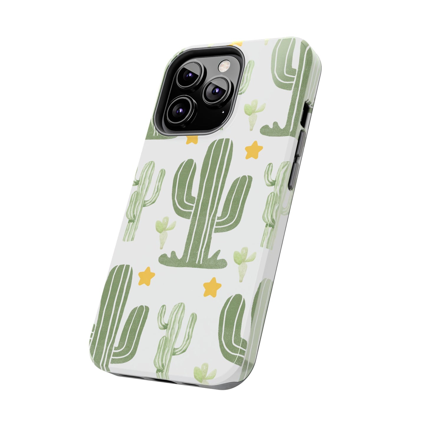 Cactus Tough Phone Cases | Durable Protection | Unique Gift for Plant Lovers | Fun and Quirky Design | Ideal for Birthdays, Holidays
