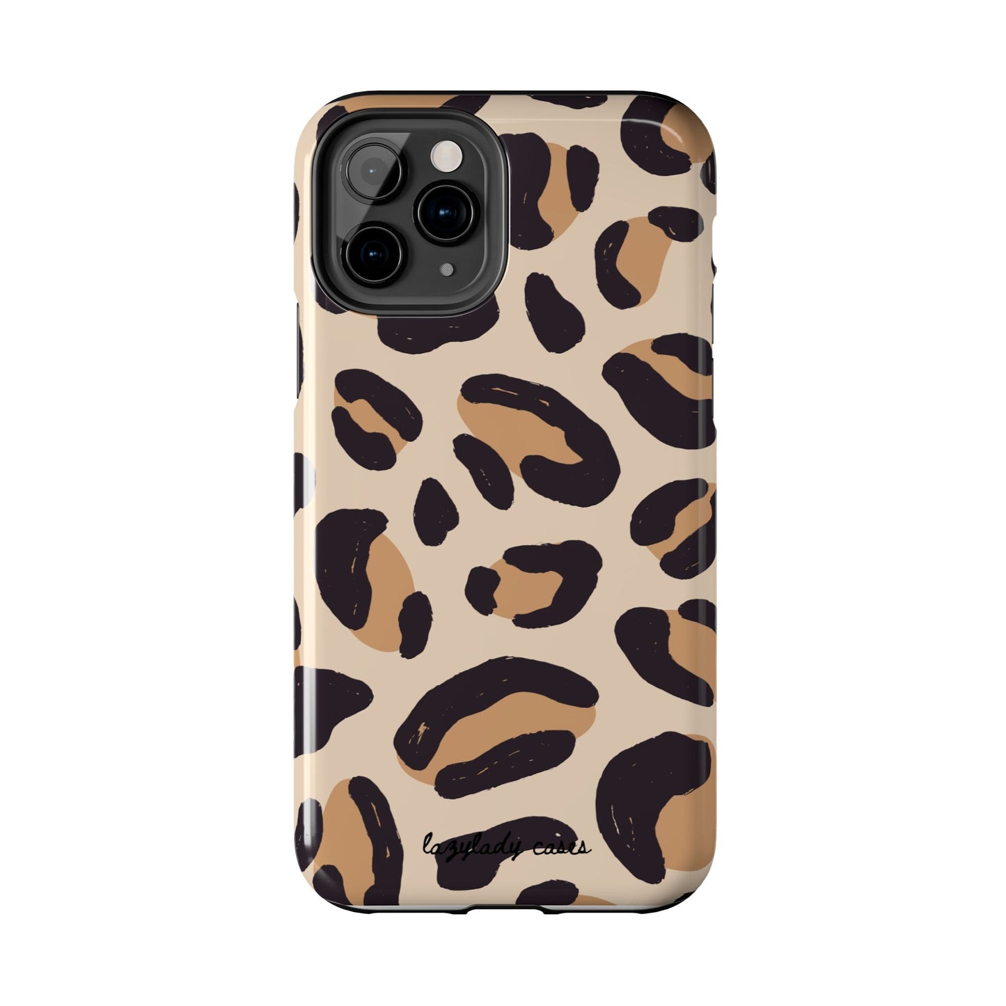 Chic Leopard Print Phone Case - Tough & Stylish Protection