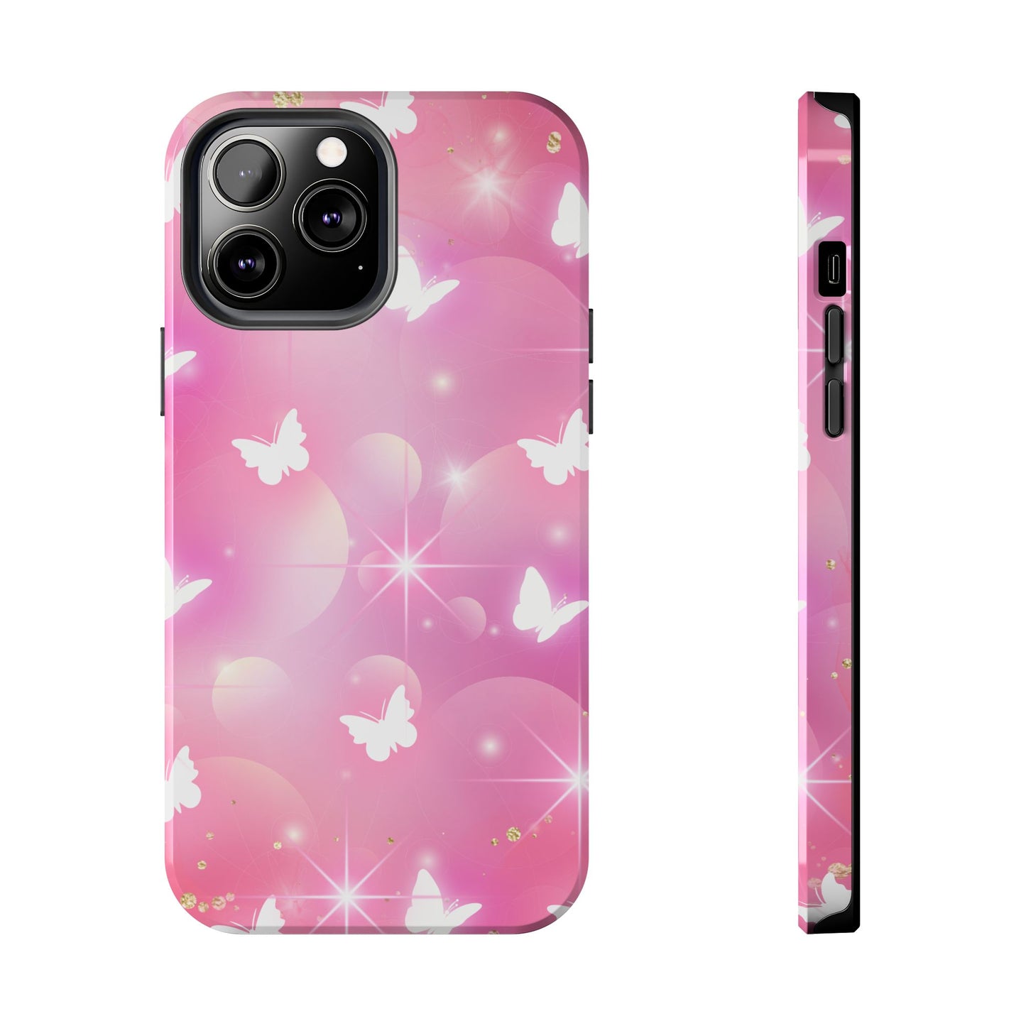 Butterfly Bloom Tough Phone Cases, Stylish Protection, Gifts for Her, Trendy Accessories, Spring Vibe, Phone Cover