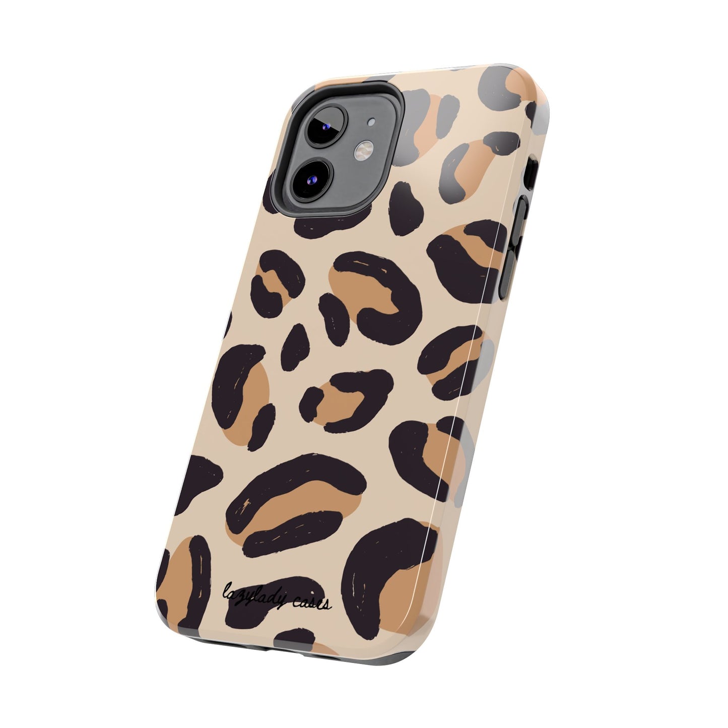 Chic Leopard Print Phone Case - Tough & Stylish Protection