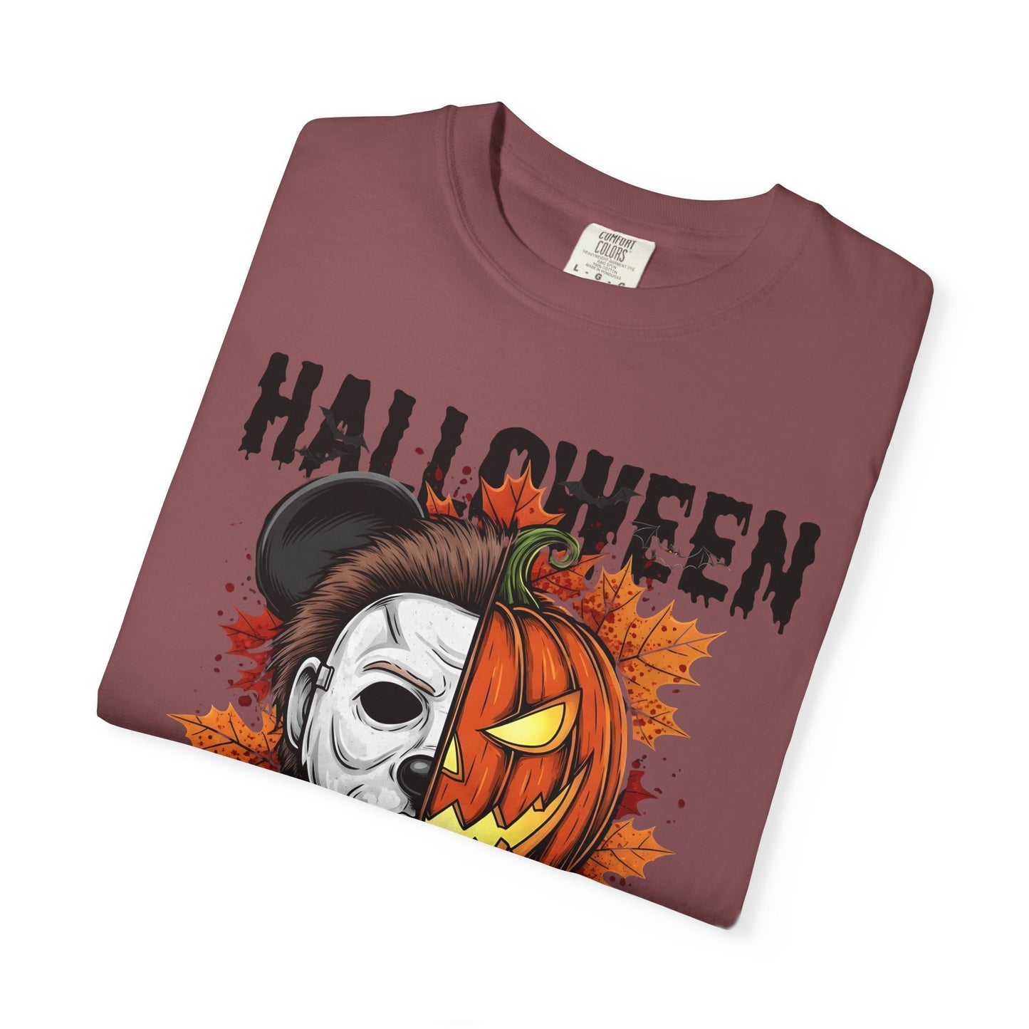 Halloween Graphic Tee, Unisex Spooky Shirt, Michael Myers T-shirt, Horror Movie Apparel, Fall Festival Clothing
