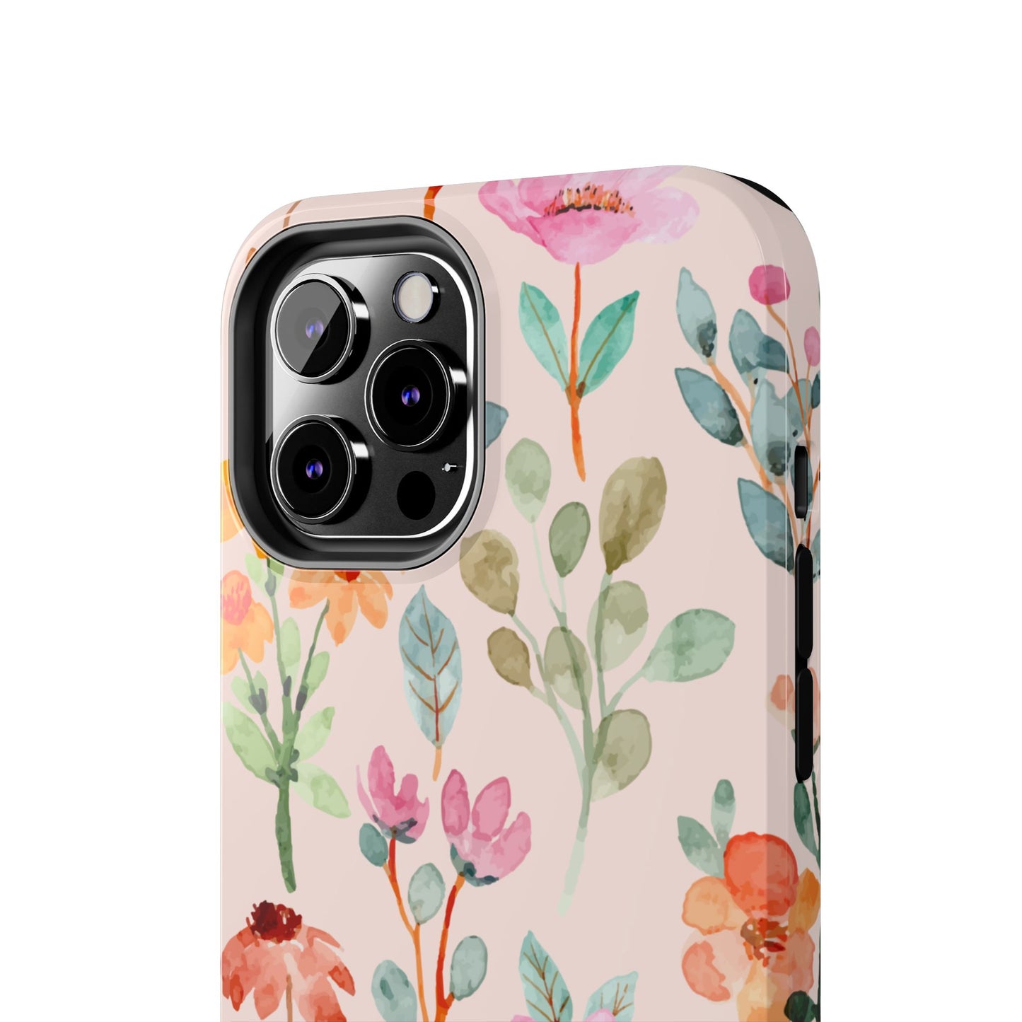 Wild Flower Tough Phone Case - Stylish Protection for Your Device