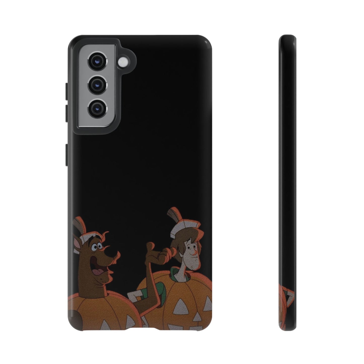 Scooby-Doo Phone Case: Halloween Fun, Tough Phone Cover, Cartoon Lovers Gift, Spooky Season Accessory, Fall Decor