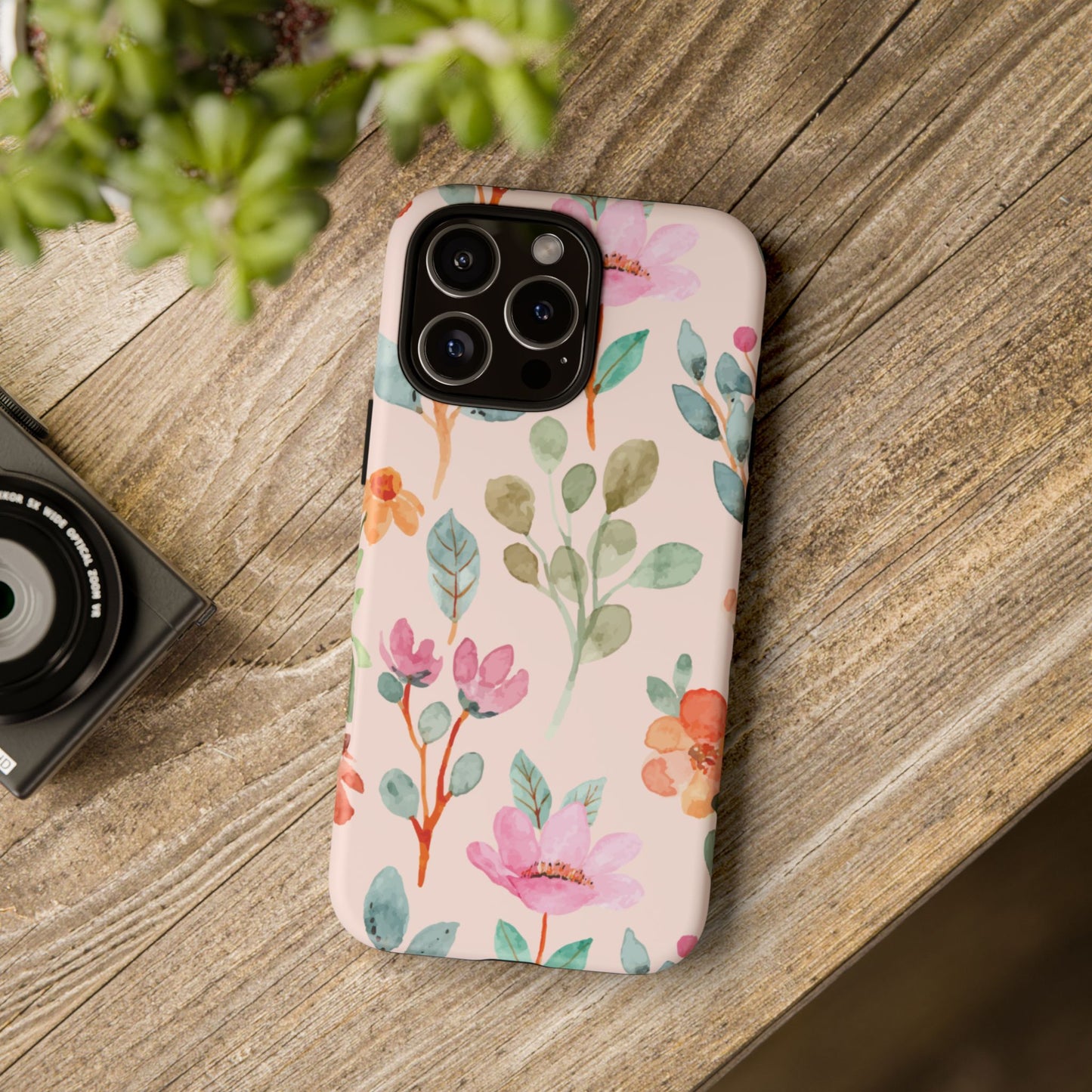 Wild Flower Phone Case - Tough Cases with Beautiful Botanical Design