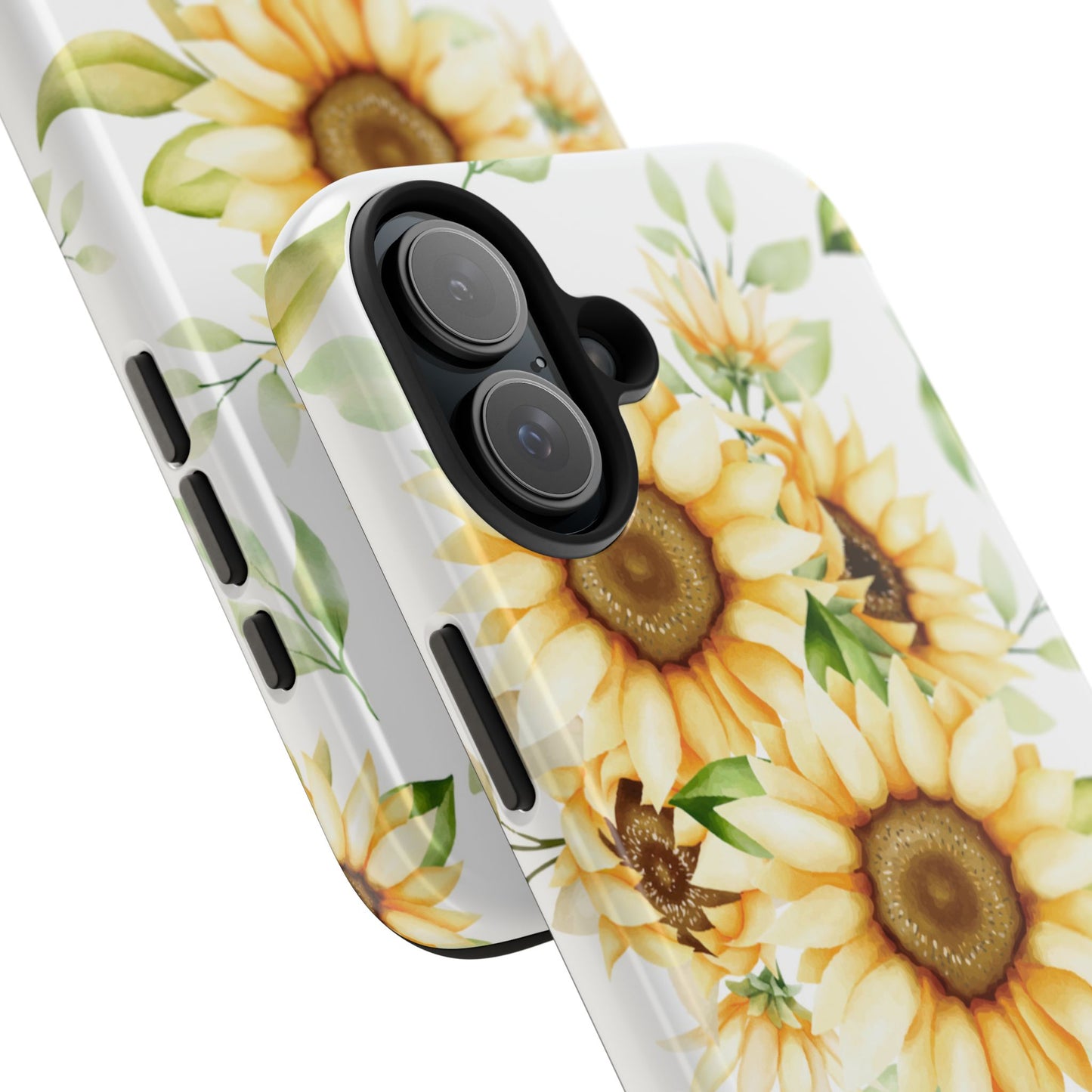 Mothers Sunflower Tough Phone Case - Durable Floral Design for Nature Lovers