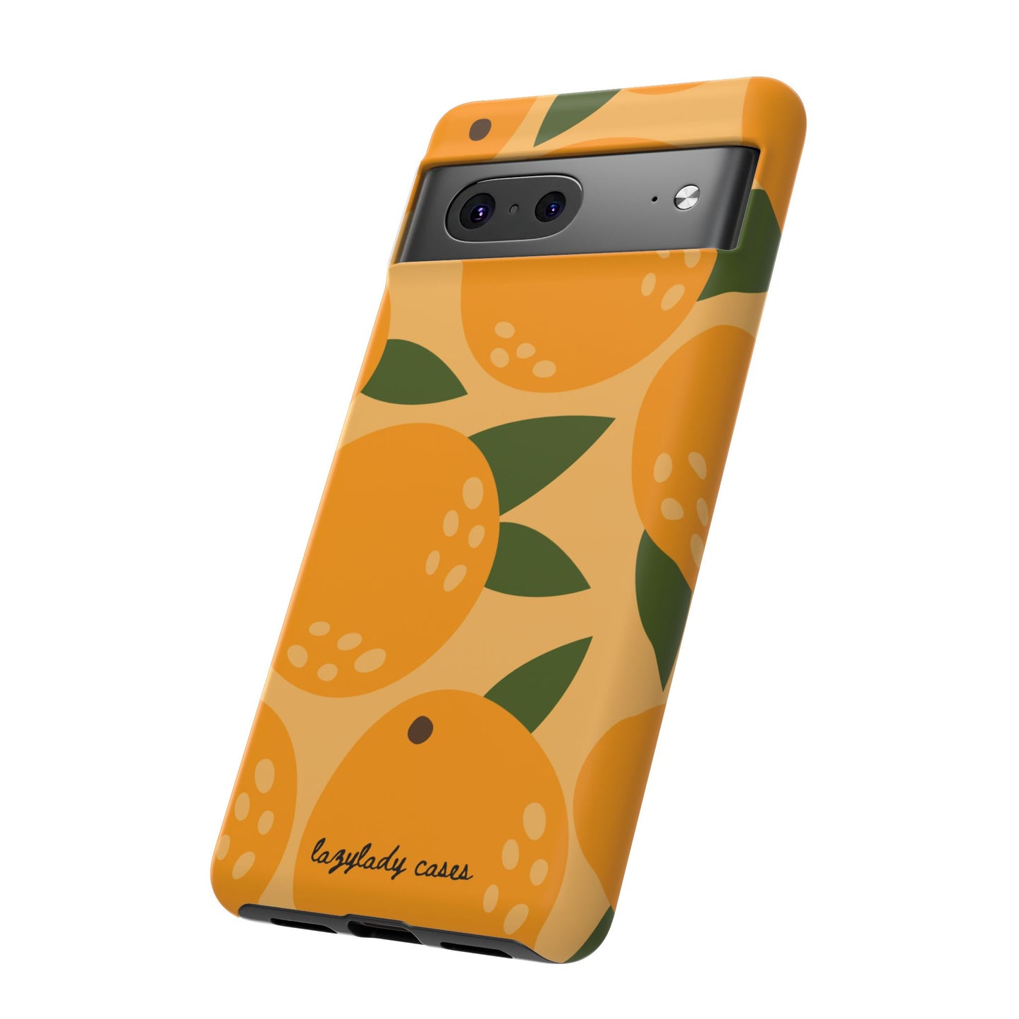 Citrus Orange Phone Case - Tough Cases for Trendy Protection
