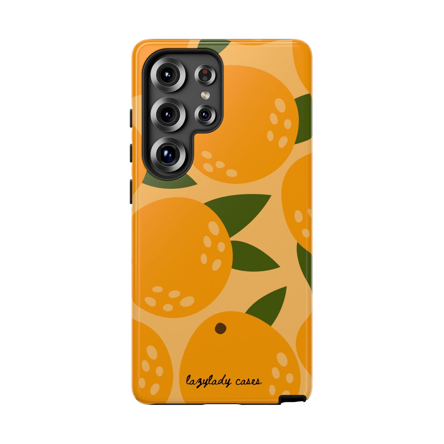 Citrus Orange Phone Case - Tough Cases for Trendy Protection