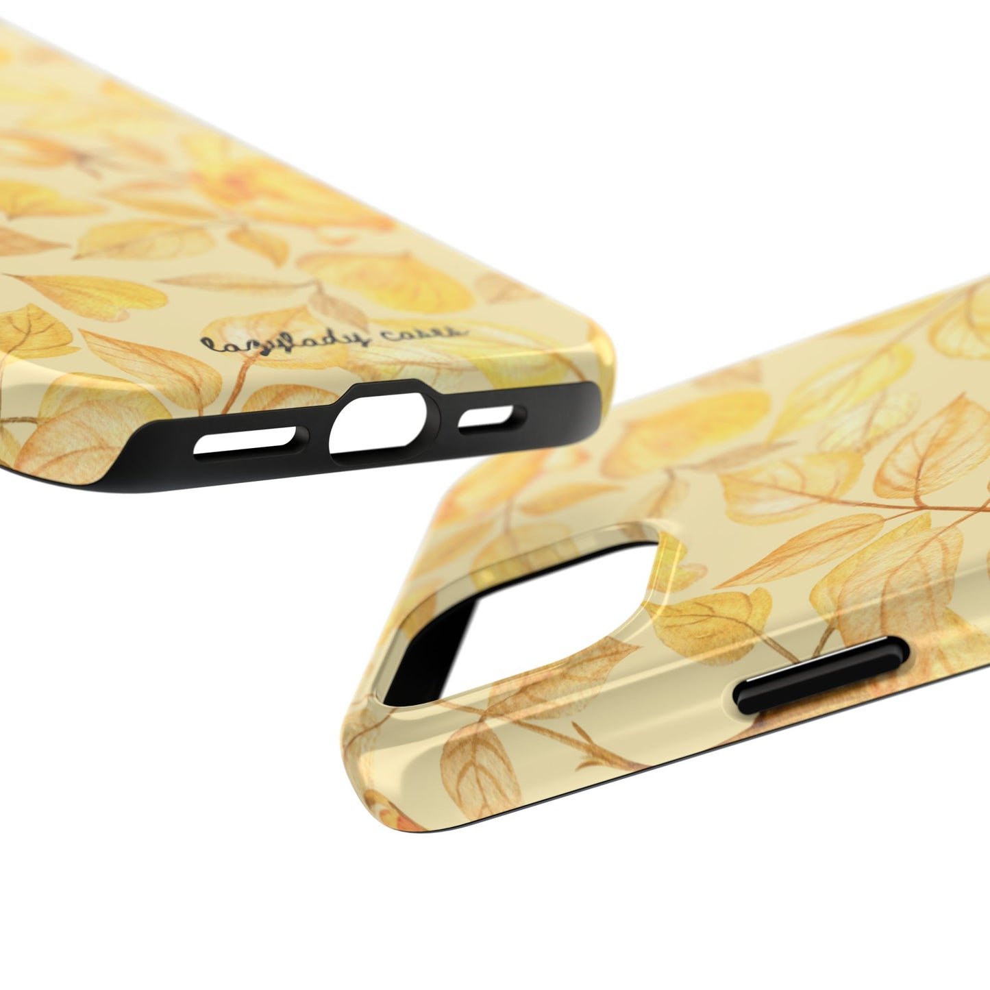 Yellow Dusk Tough Phone Case – Durable Protection with Yellow Roses Design