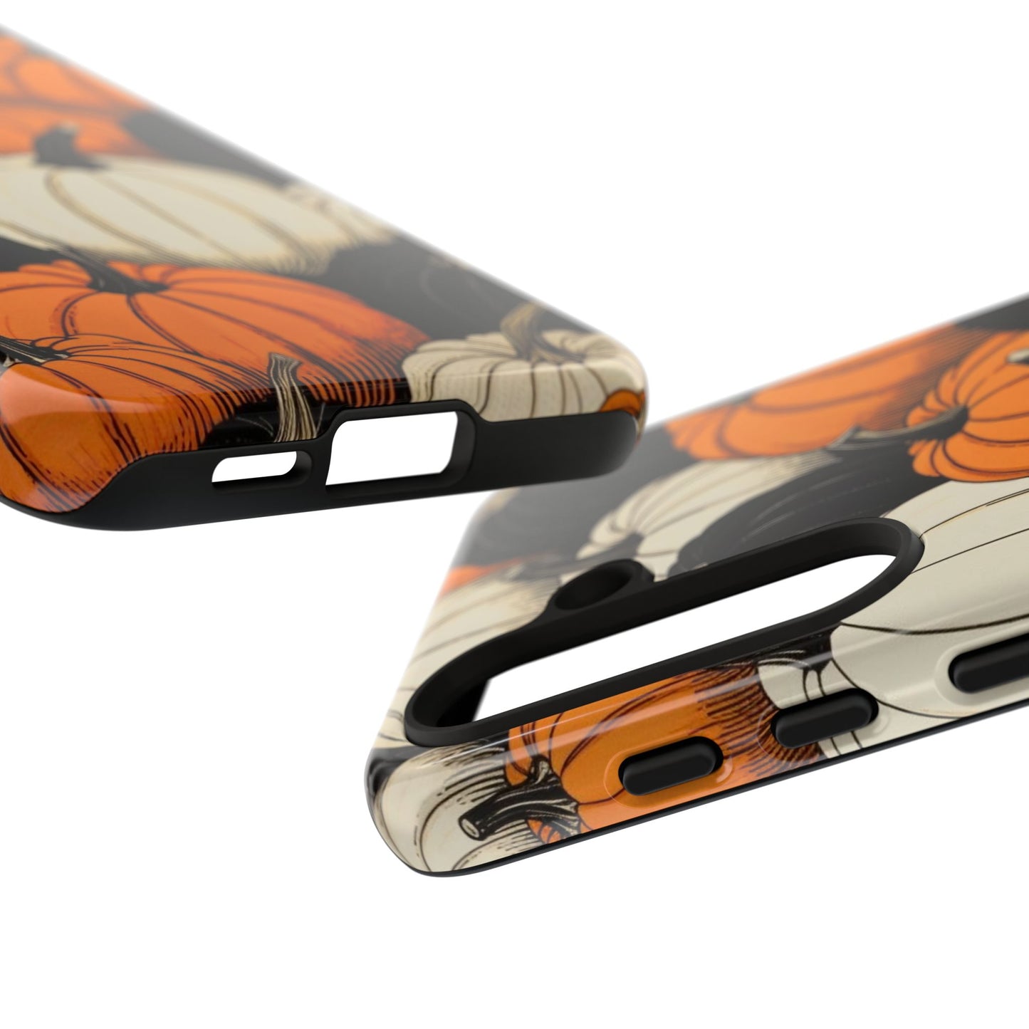 Pumpkin Phone Case, Fall Decor, Halloween Gift, Autumn Aesthetic, Pumpkin Lovers, Cute Phone Cover