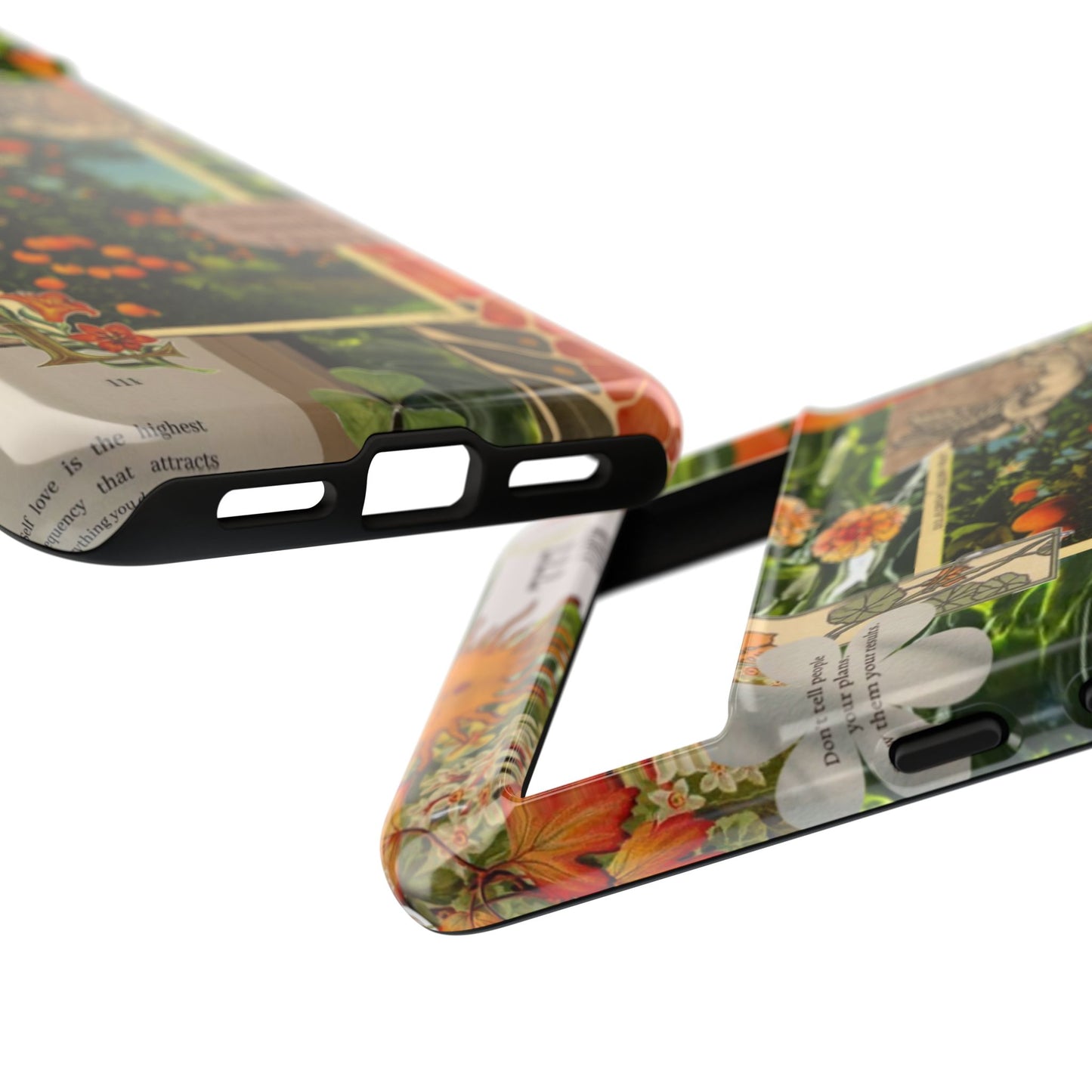 Tough Cases - Vibrant iPhone Case for Nature Lovers, Floral Phone Cover, Eco-Friendly, Inspirational Gift, Unique Phone Accessory
