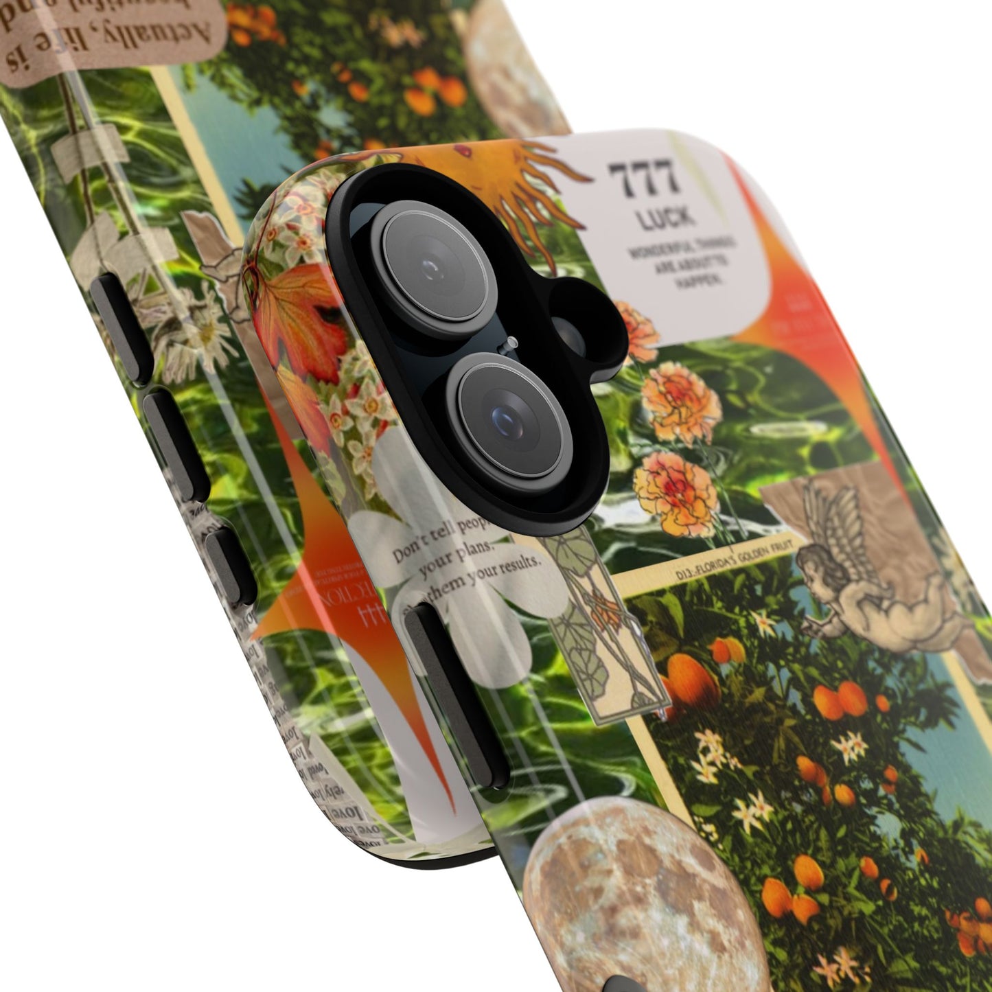 Tough Cases - Vibrant iPhone Case for Nature Lovers, Floral Phone Cover, Eco-Friendly, Inspirational Gift, Unique Phone Accessory