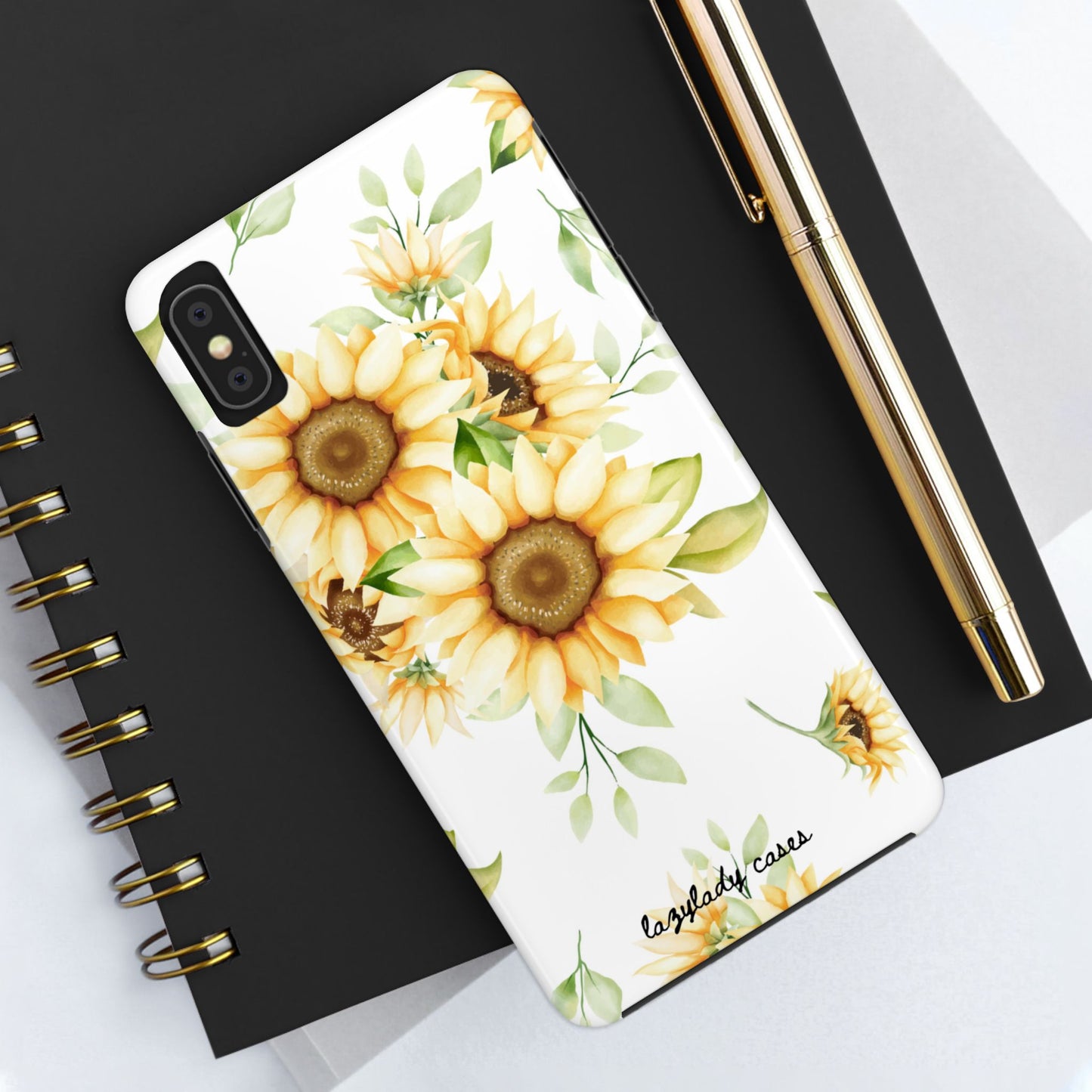 Mothers Sunflower Tough Phone Case - Durable Floral Design for Nature Lovers