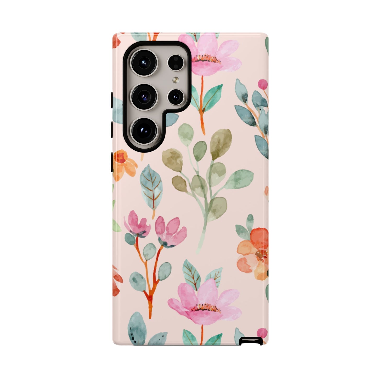 Wild Flower Phone Case - Tough Cases with Beautiful Botanical Design