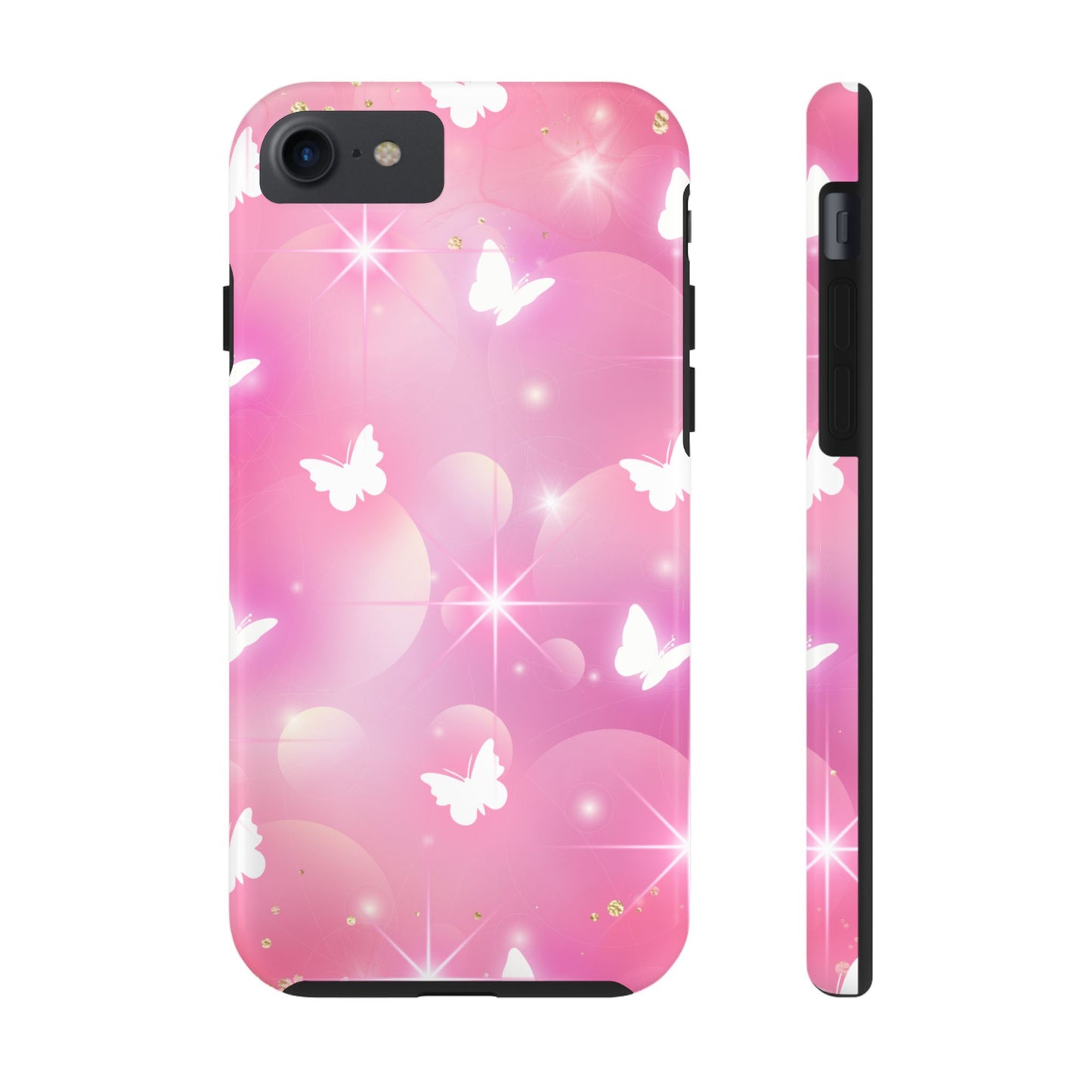 Butterfly Bloom Tough Phone Cases, Stylish Protection, Gifts for Her, Trendy Accessories, Spring Vibe, Phone Cover