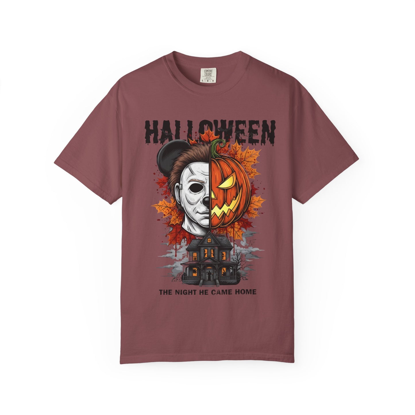 Halloween Graphic Tee, Unisex Spooky Shirt, Michael Myers T-shirt, Horror Movie Apparel, Fall Festival Clothing