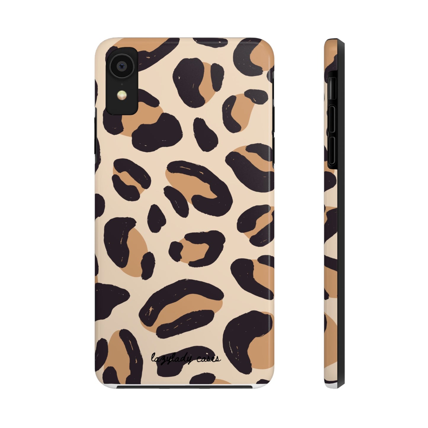 Chic Leopard Print Phone Case - Tough & Stylish Protection