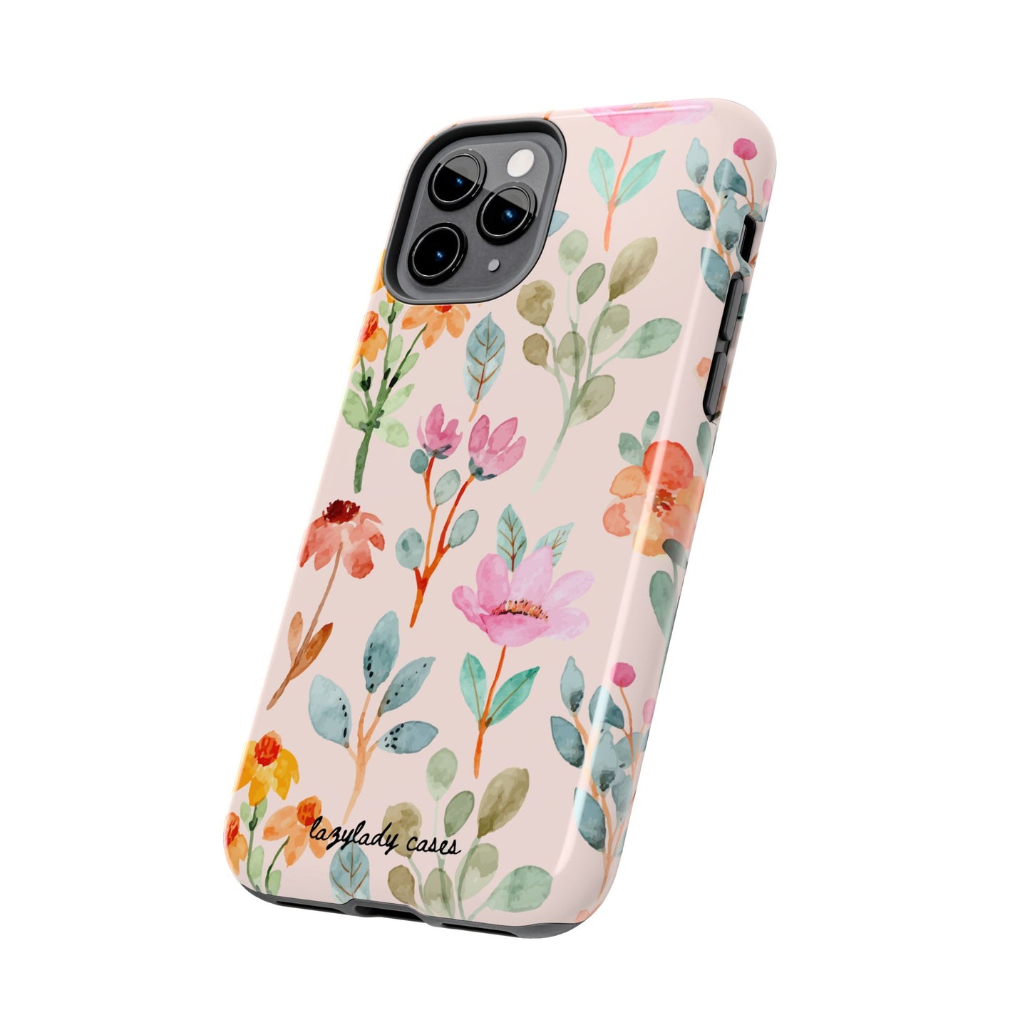 Wild Flower Tough Phone Case - Stylish Protection for Your Device