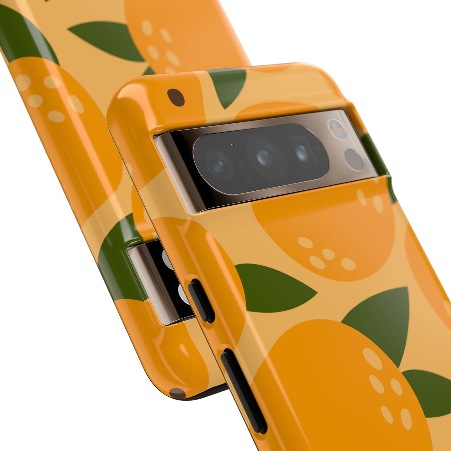 Citrus Orange Phone Case - Tough Cases for Trendy Protection