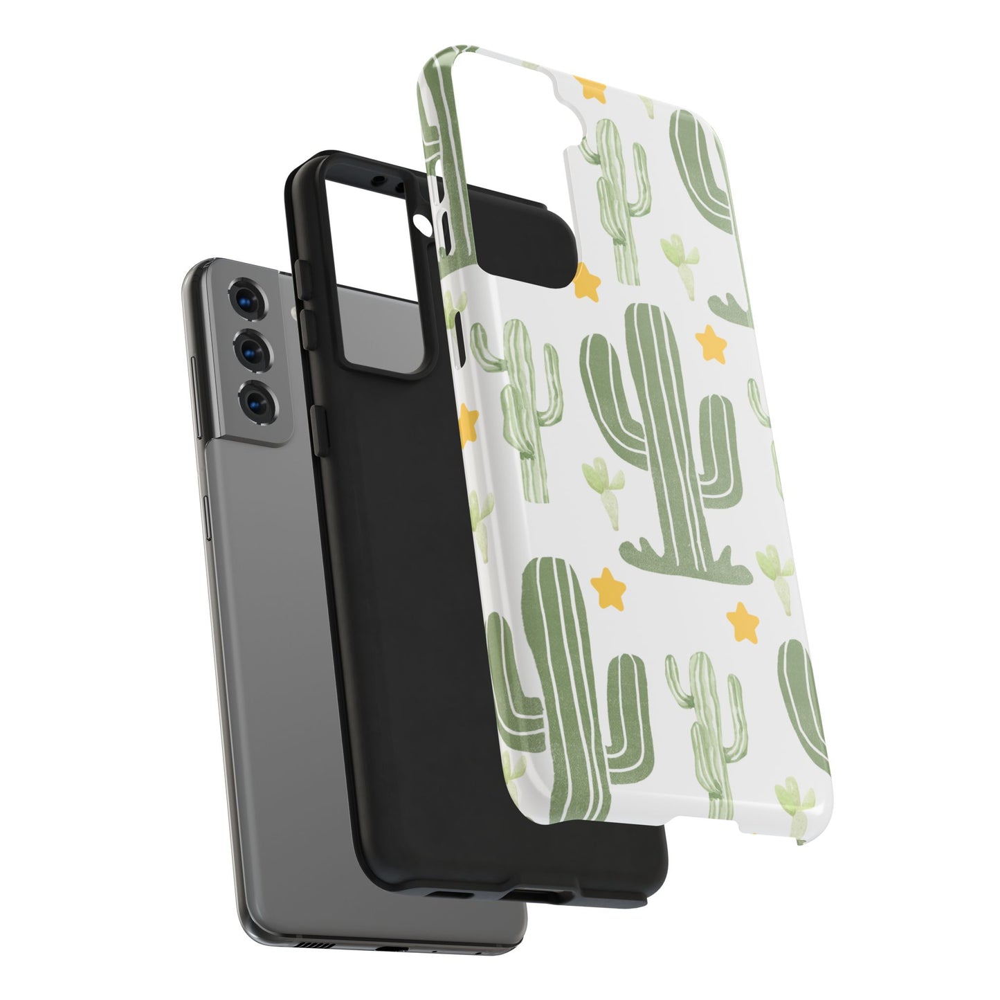 Cactus Tough Phone Cases | Durable Protection | Unique Gift for Plant Lovers | Fun and Quirky Design | Ideal for Birthdays, Holidays