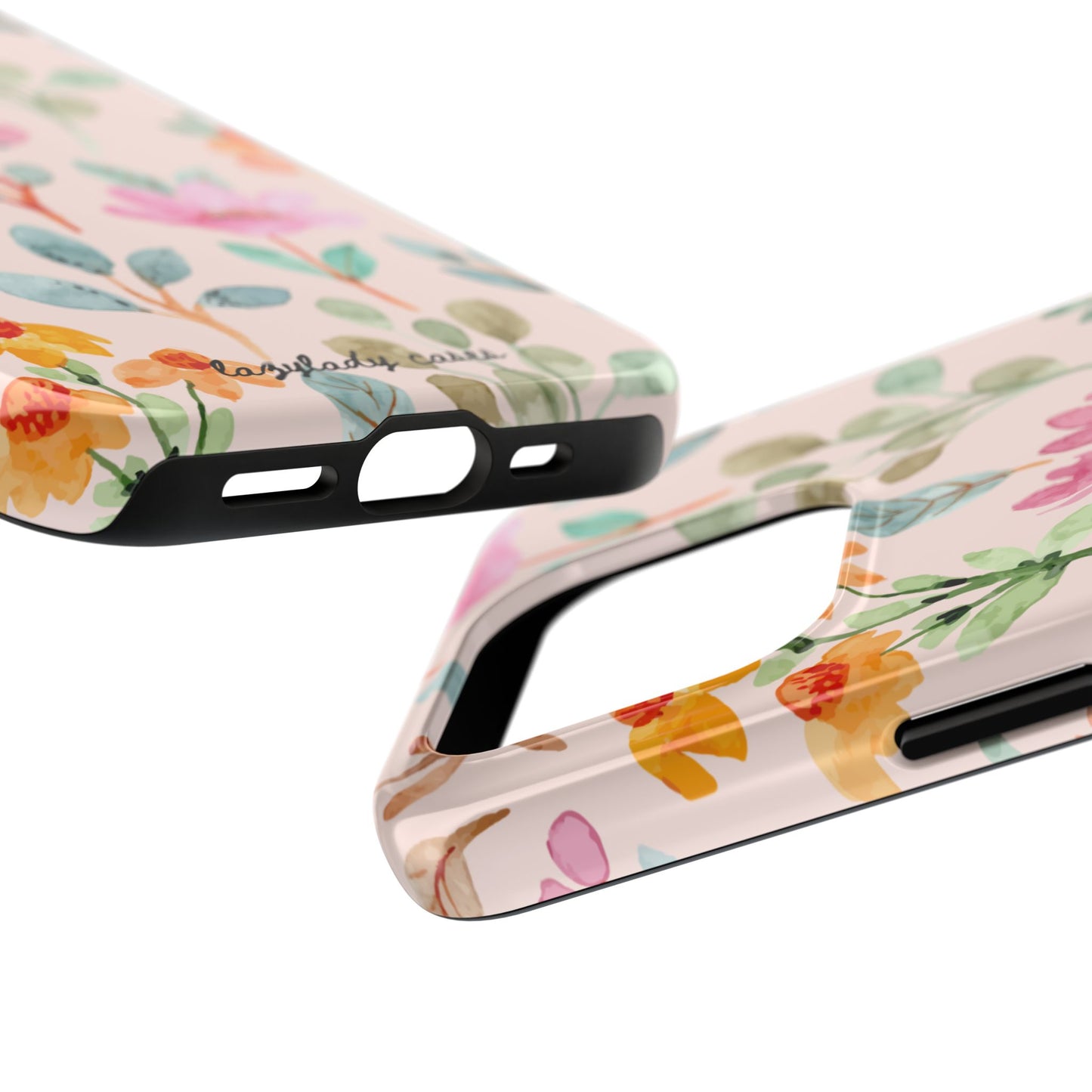Wild Flower Tough Phone Case - Stylish Protection for Your Device