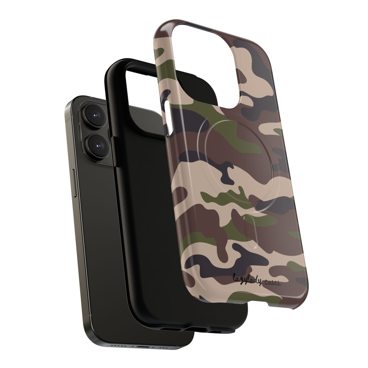 Camo Tough Magnetic Phone Case - Durable & Stylish