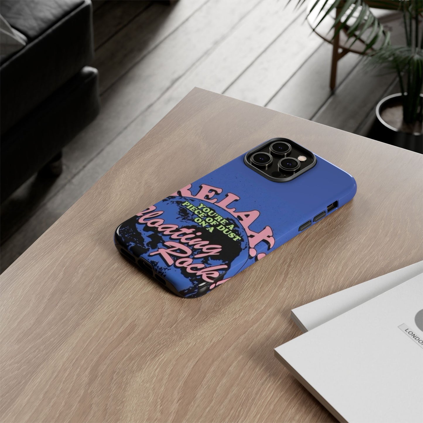 rock - Tough Cases, Unique Gift for Friends, Phone Accessory, Fun with a Message, Earthy Vibe