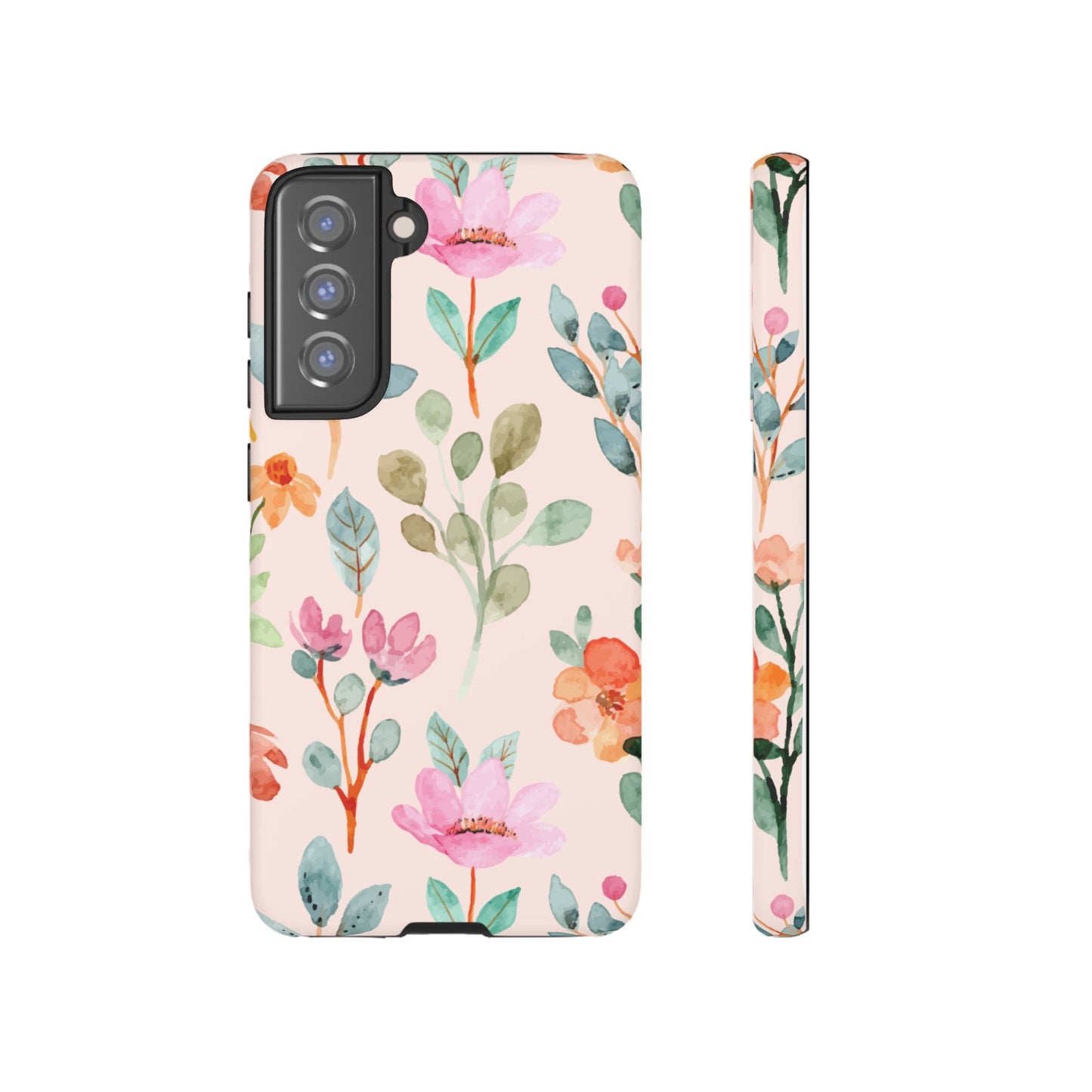 Wild Flower Phone Case - Tough Cases with Beautiful Botanical Design