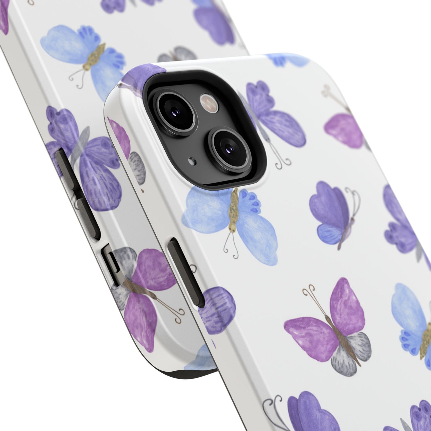 Butterfly Impact-Resistant Phone Case - Stylish & Durable Protection