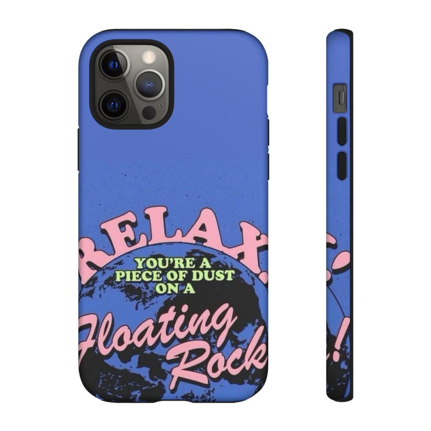 rock - Tough Cases, Unique Gift for Friends, Phone Accessory, Fun with a Message, Earthy Vibe