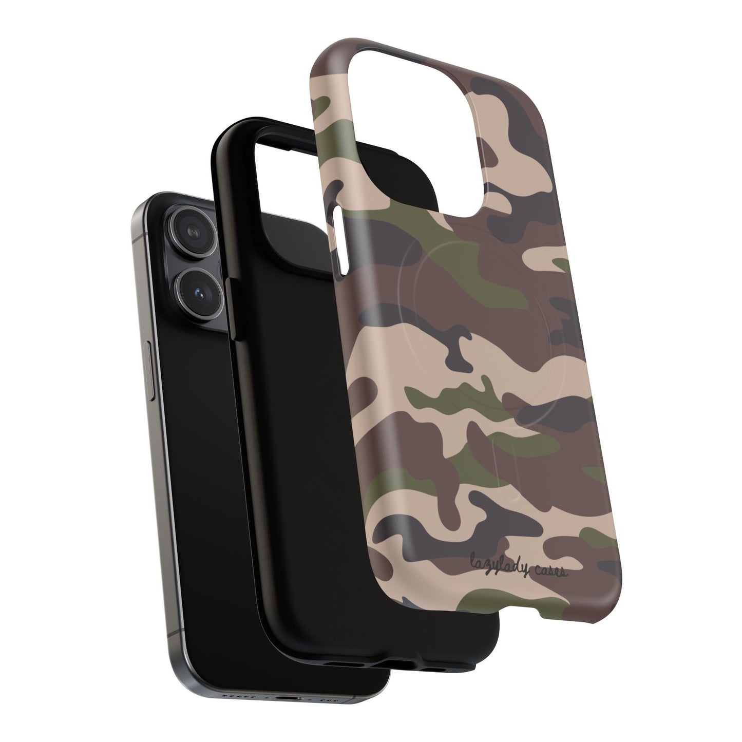 Camo Tough Magnetic Phone Case - Durable & Stylish