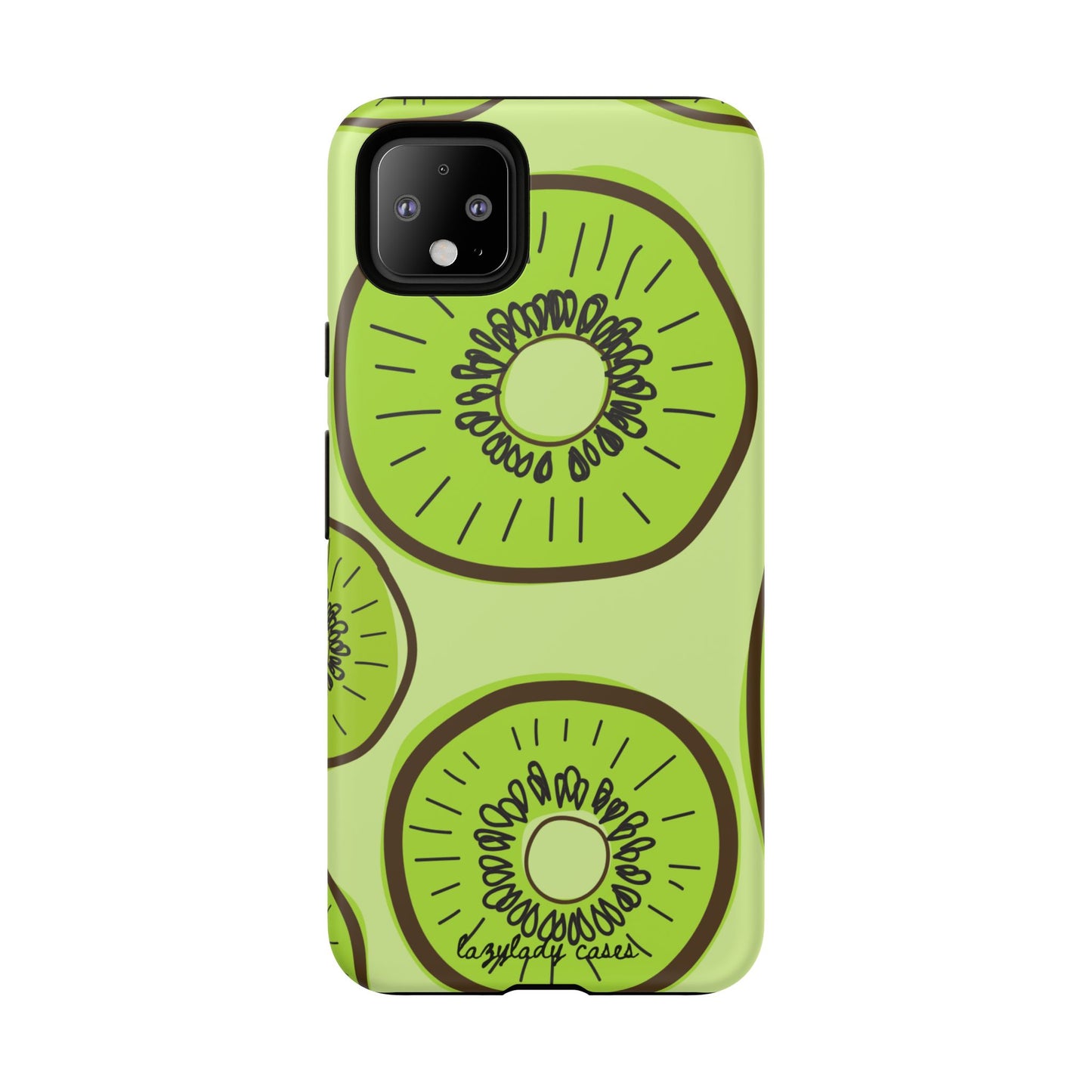 Kiwi Pattern Tough Phone Case - Fun and Stylish Phone Cover