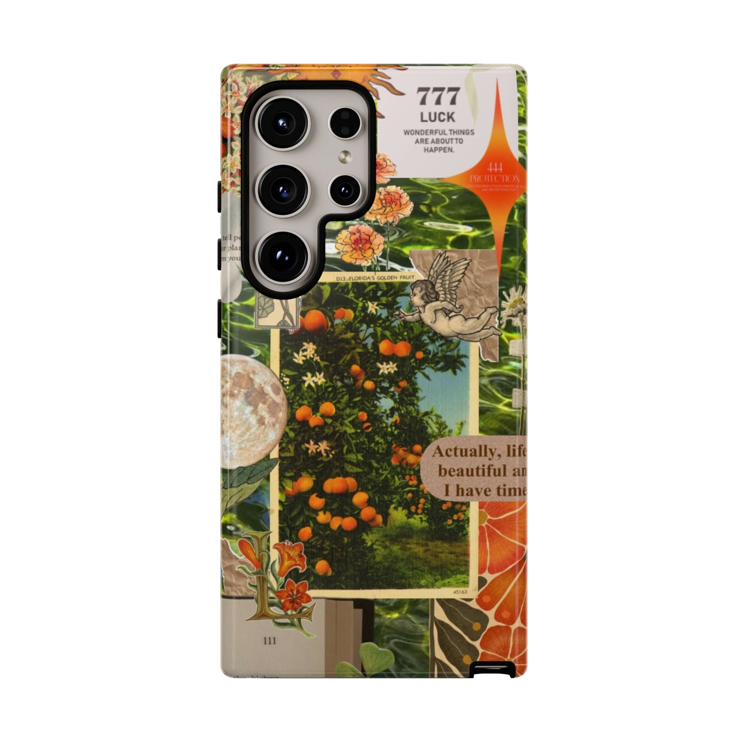 Tough Cases - Vibrant iPhone Case for Nature Lovers, Floral Phone Cover, Eco-Friendly, Inspirational Gift, Unique Phone Accessory