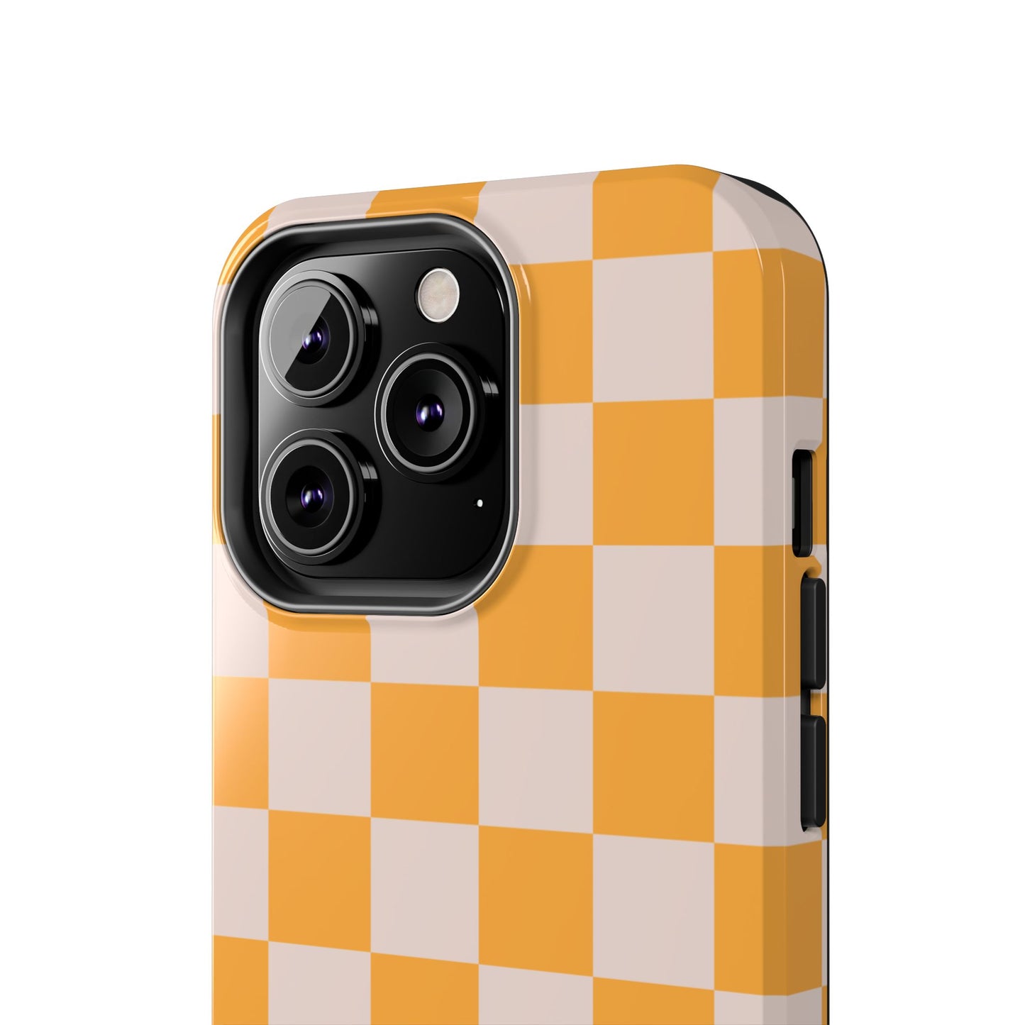 Bright Checkerboard Tough Phone Case - Stylish & Durable Protection