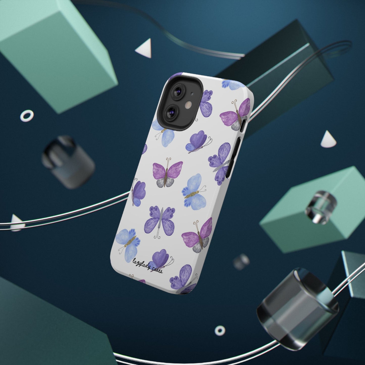 Butterfly Impact-Resistant Phone Case - Stylish & Durable Protection