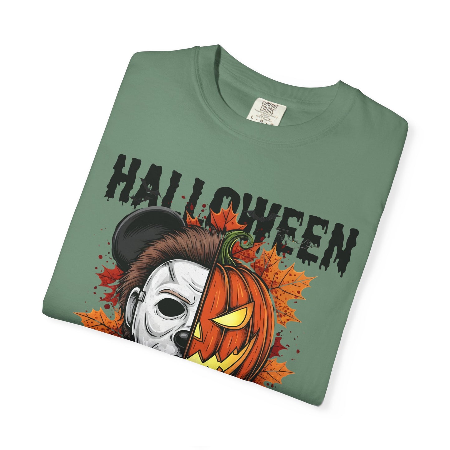 Halloween Graphic Tee, Unisex Spooky Shirt, Michael Myers T-shirt, Horror Movie Apparel, Fall Festival Clothing