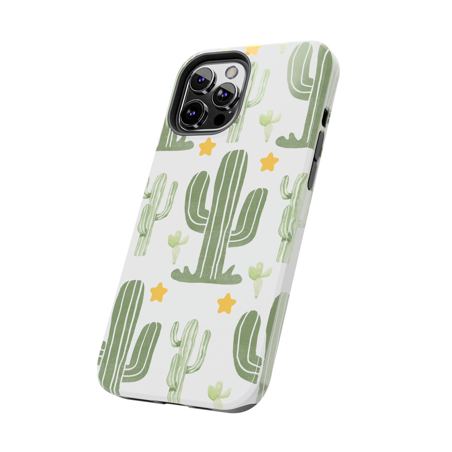 Cactus Tough Phone Cases | Durable Protection | Unique Gift for Plant Lovers | Fun and Quirky Design | Ideal for Birthdays, Holidays